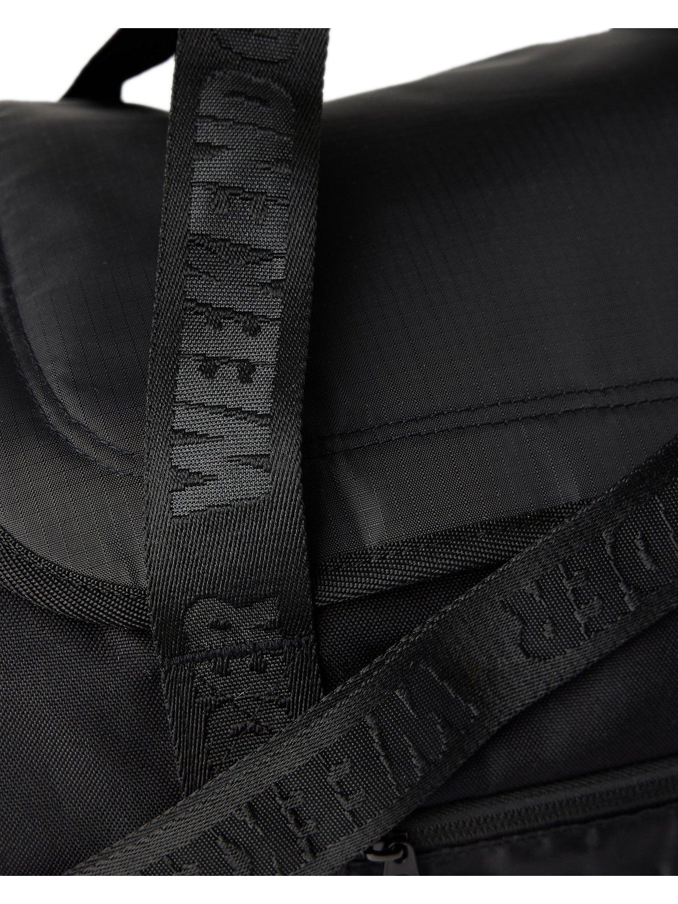 Image 6 of 6 of Weekend Offender Weekend Offender Logo Duffle Bag - Black