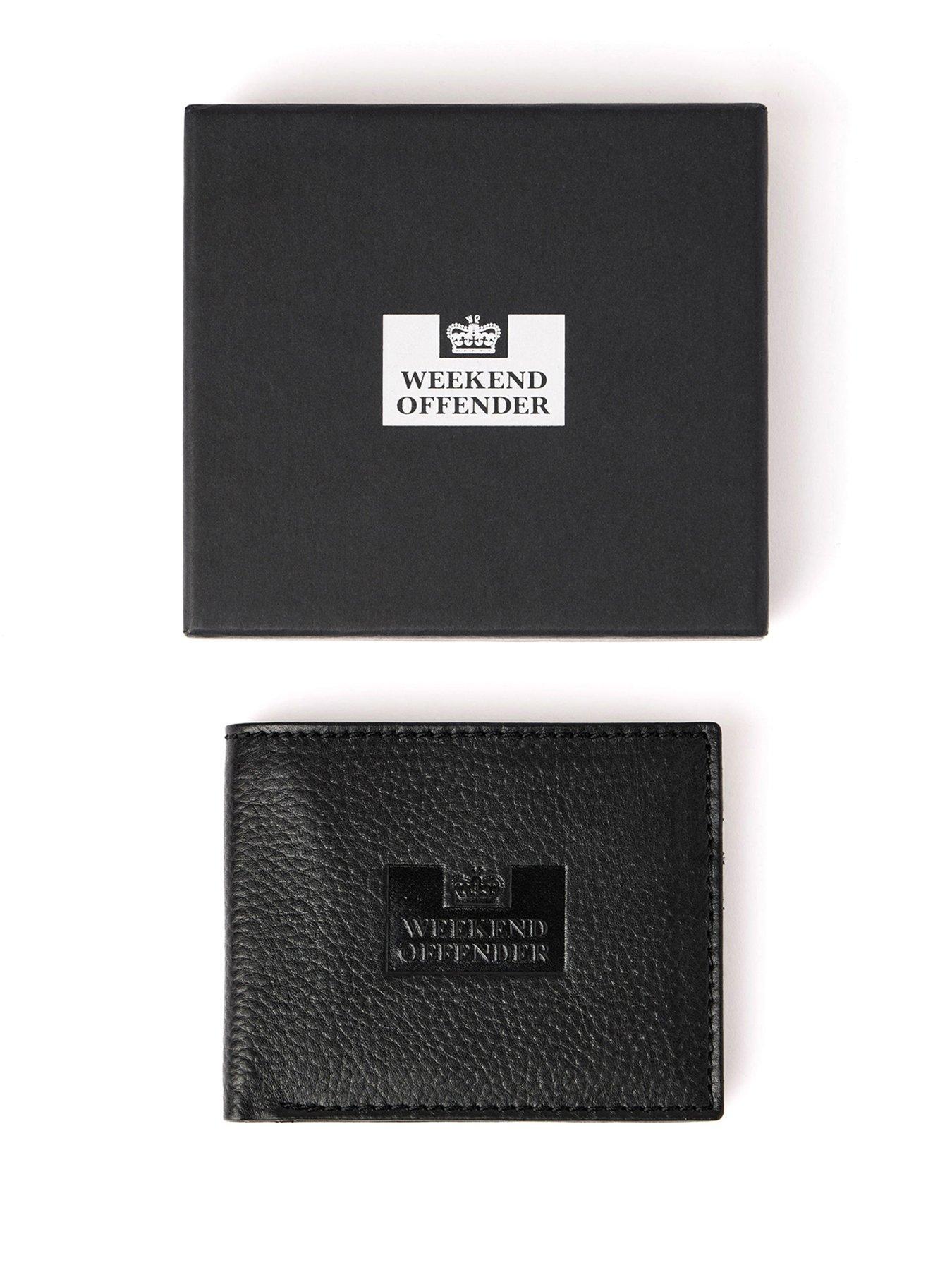 Image 2 of 5 of Weekend Offender Weekend Offender Boxed Billfold Wallet - Black