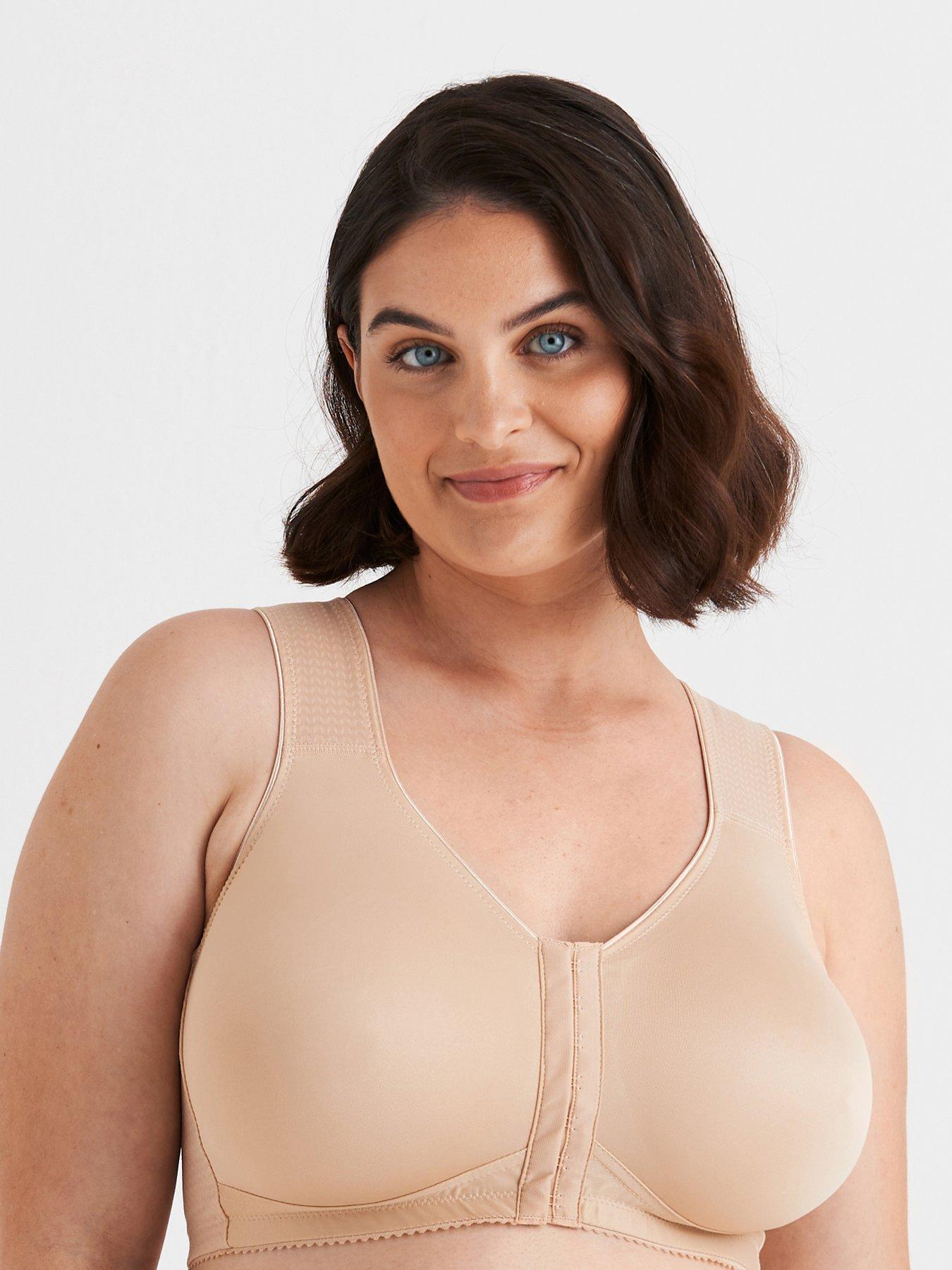 Miss Mary of Sweden Nova Front Close Bra, Beige, Size 42Dd, Women