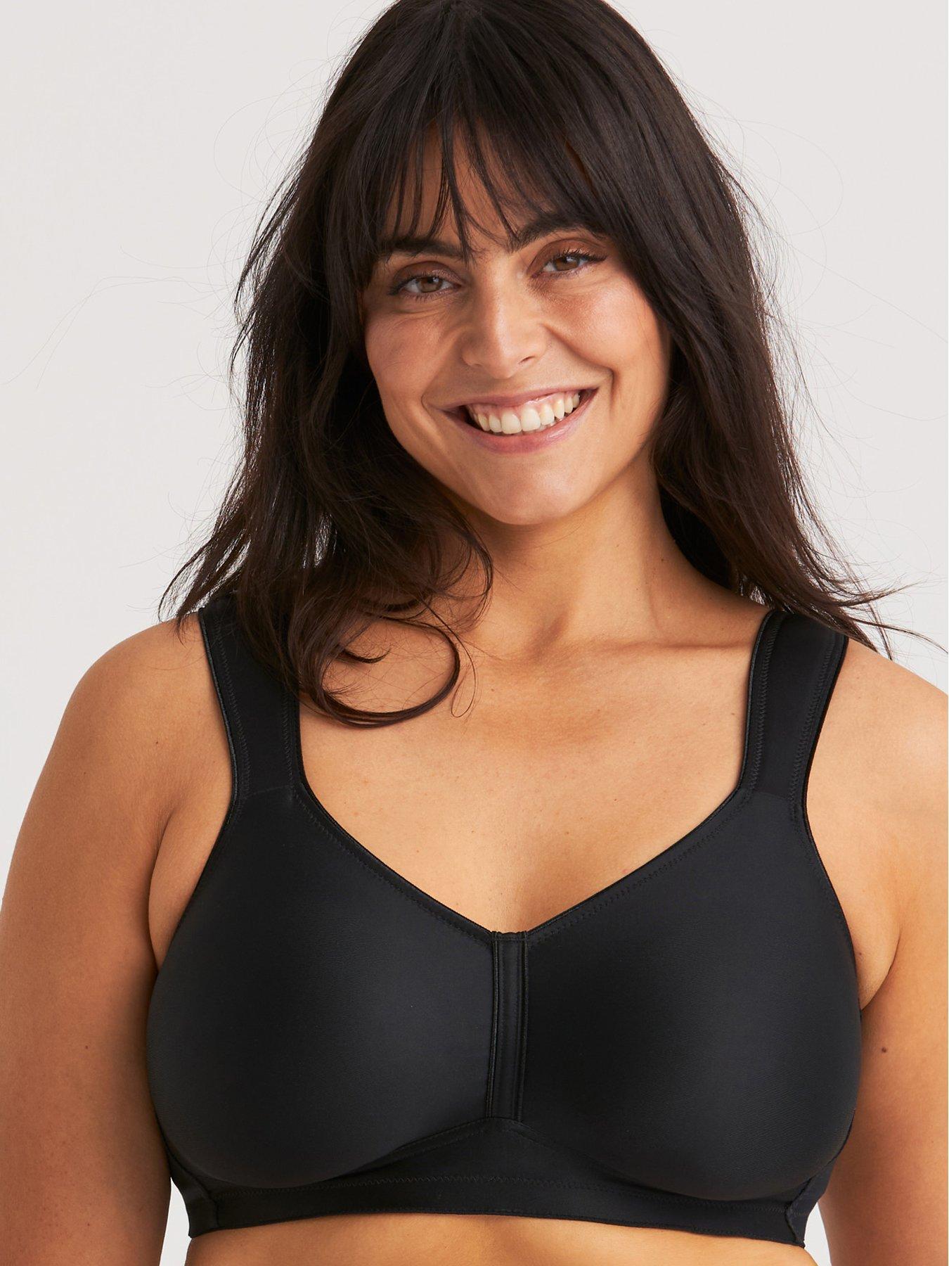 Miss Mary of Sweden Feel Fresh Bra - Black