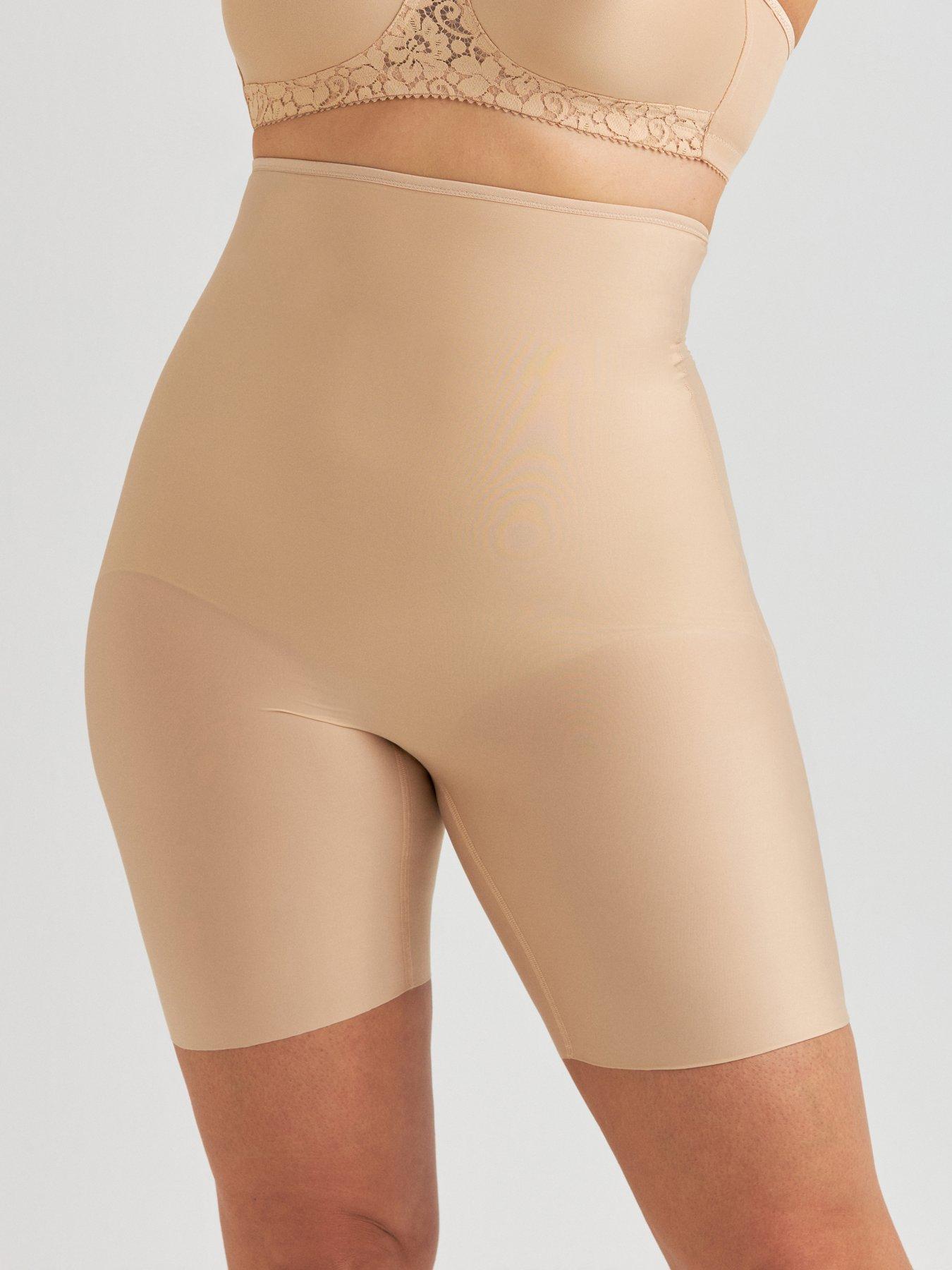 Miss Mary of Sweden Cool Sensation Panty With Extra High Waist And Long Legs - Beige