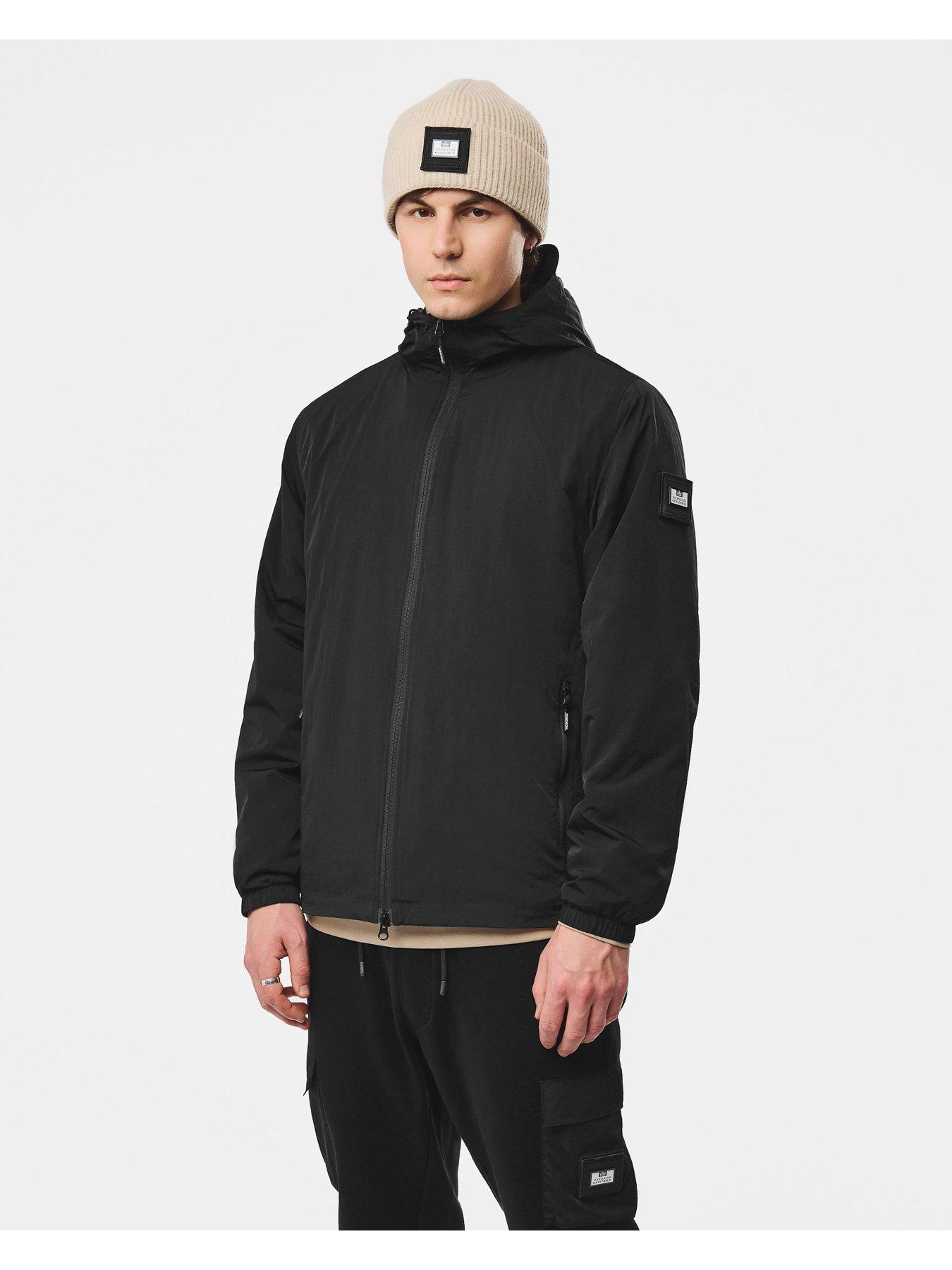Weekend Offender Men's Black Technician Face Mask Jacket - Image 4
