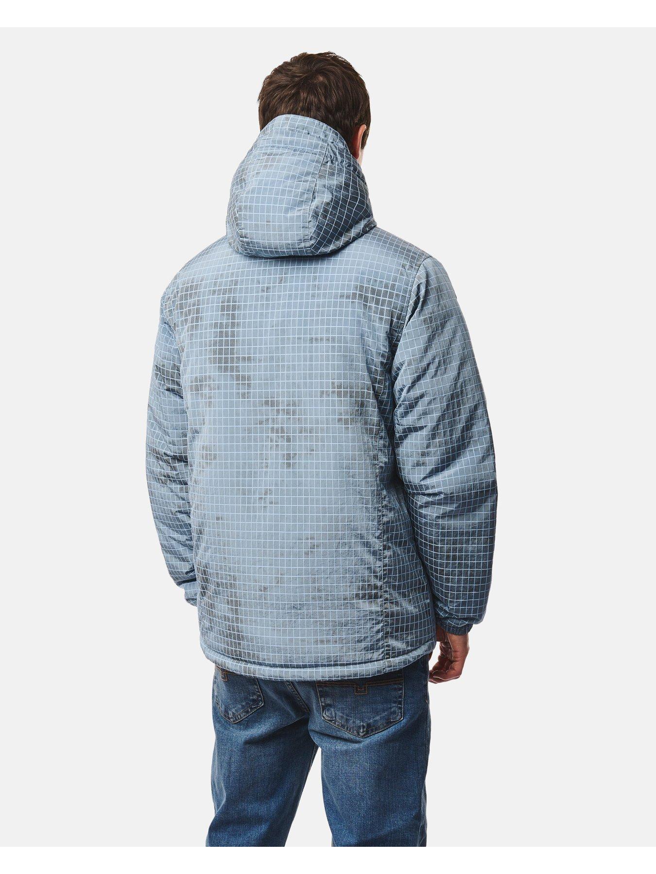 Image 4 of 7 of Weekend Offender Mens Vettel Thermo Hooded Jacket - Peruvian Blue