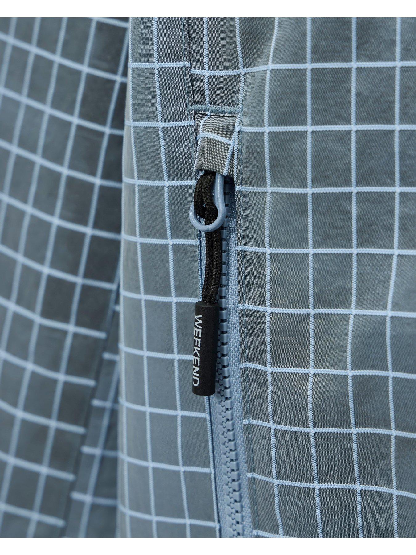 Image 7 of 7 of Weekend Offender Mens Vettel Thermo Hooded Jacket - Peruvian Blue