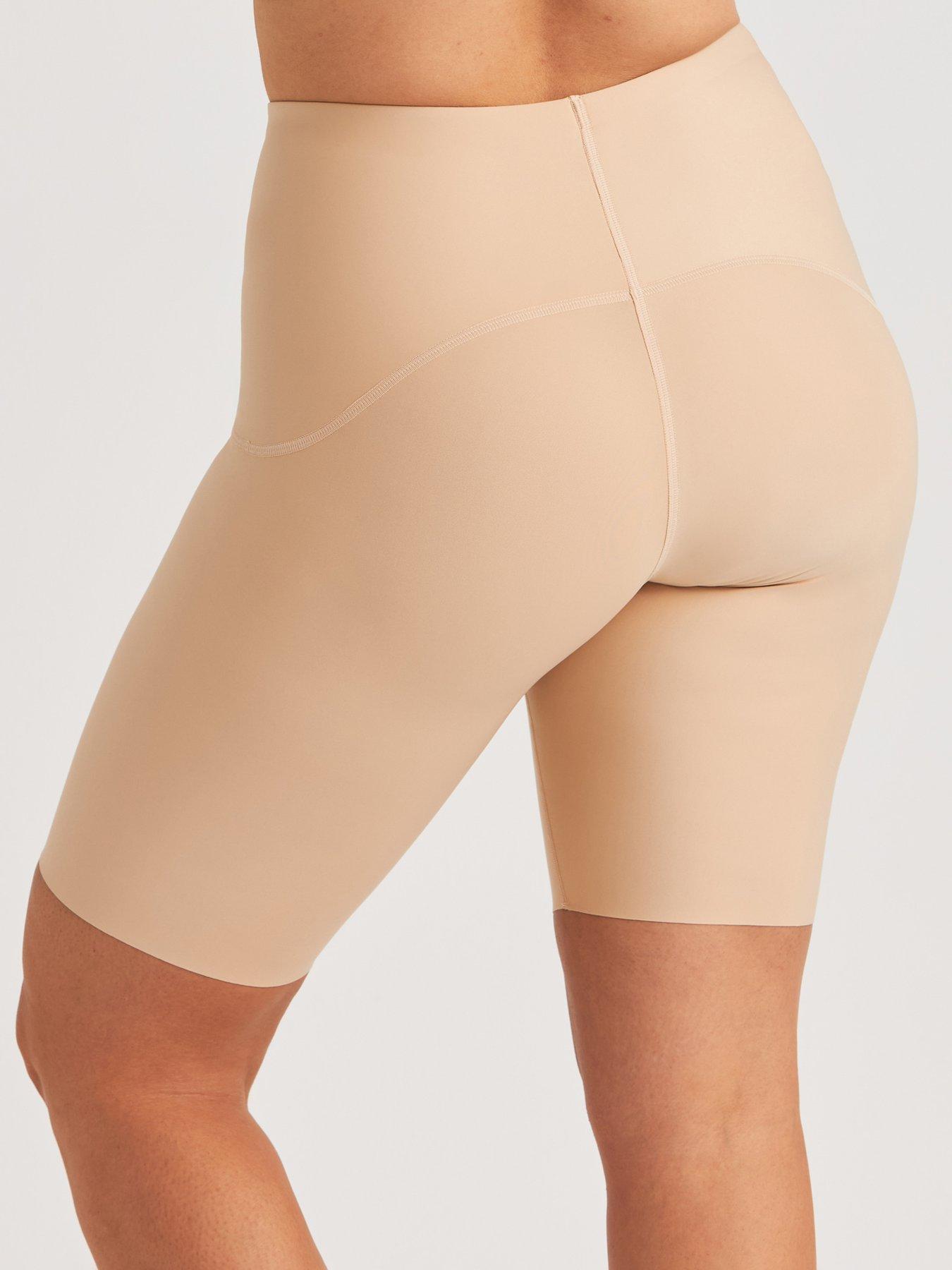 Image 2 of 2 of Miss Mary of Sweden Contour Curve Panty With Long Legs - Beige