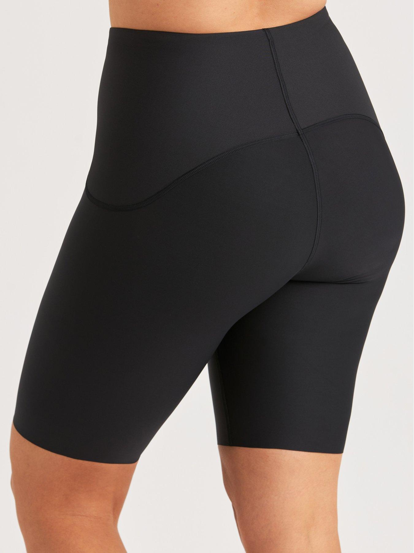 Image 2 of 2 of Miss Mary of Sweden Contour Curve Panty With Long Legs - Black