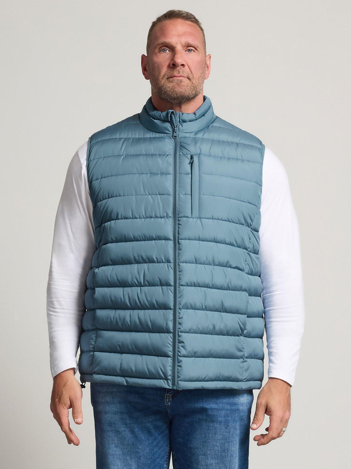 BadRhino Lightweight Gilet, Blue, Size 4Xl, Men