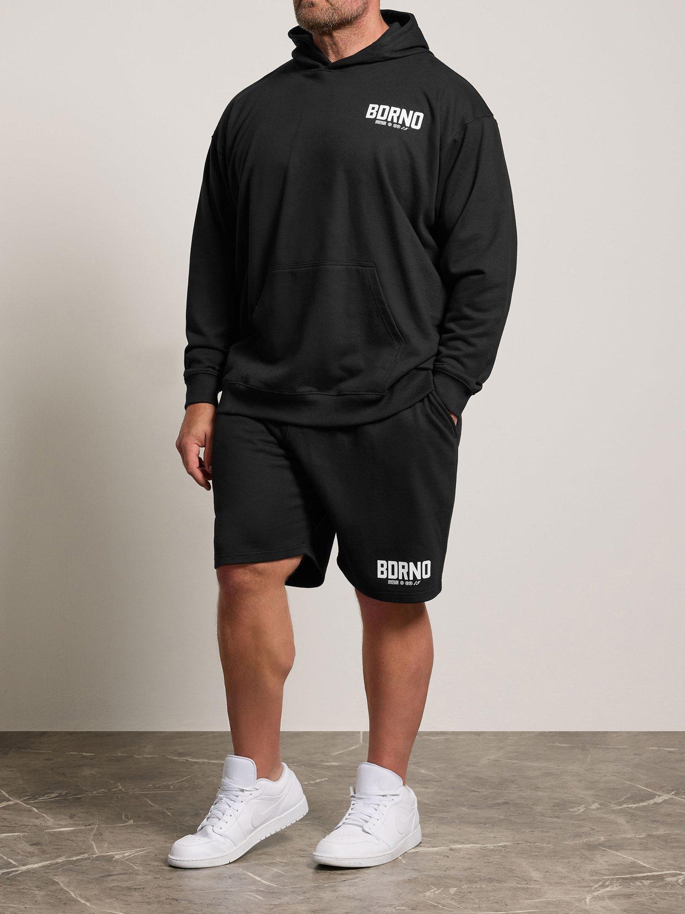 Image 1 of 4 of BadRhino Logo Jogger Shorts