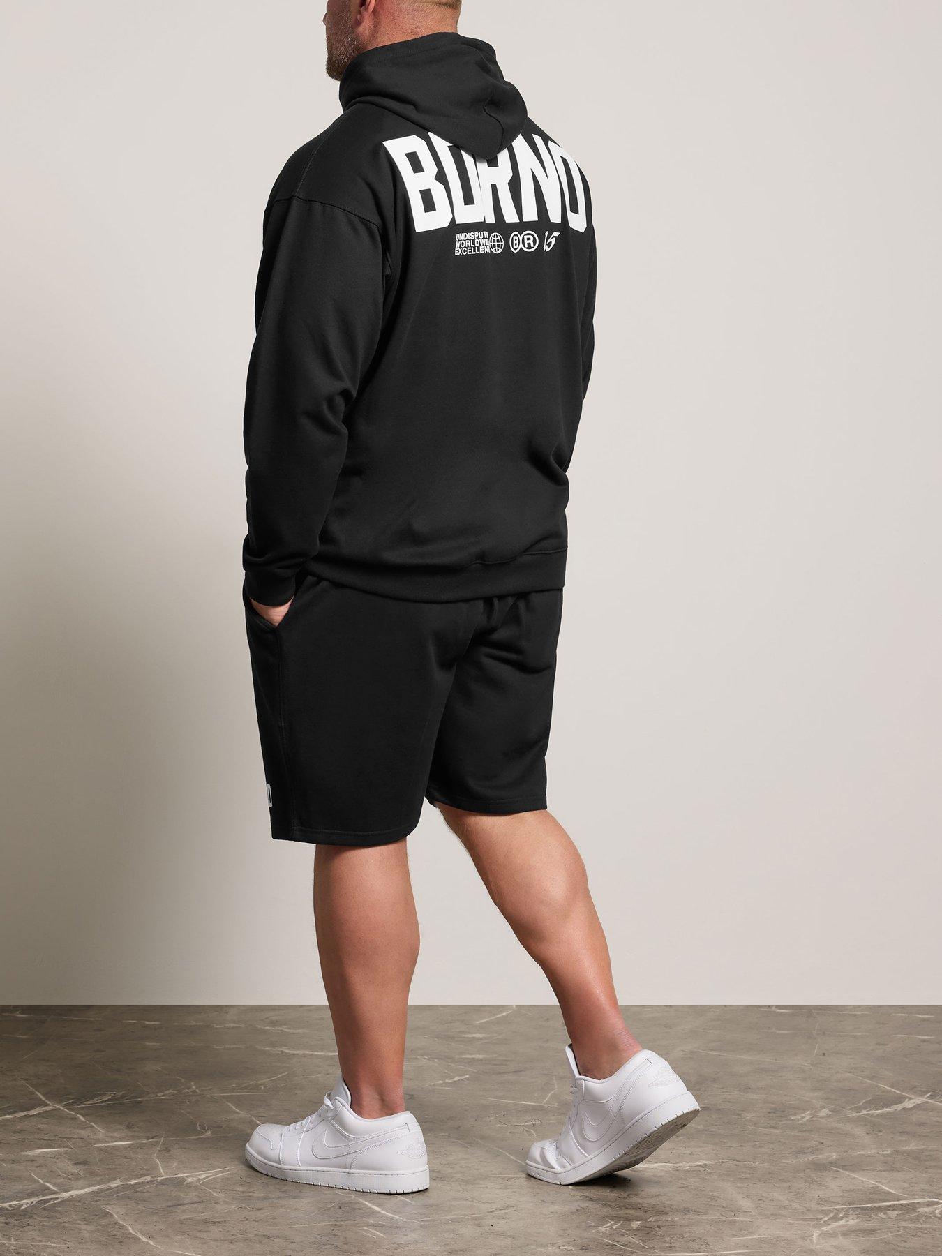 Image 2 of 4 of BadRhino Logo Jogger Shorts
