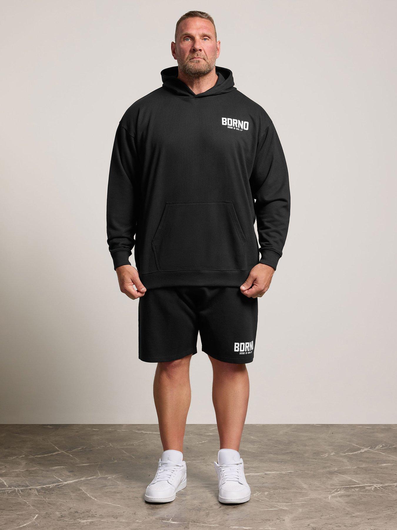Image 3 of 4 of BadRhino Logo Jogger Shorts