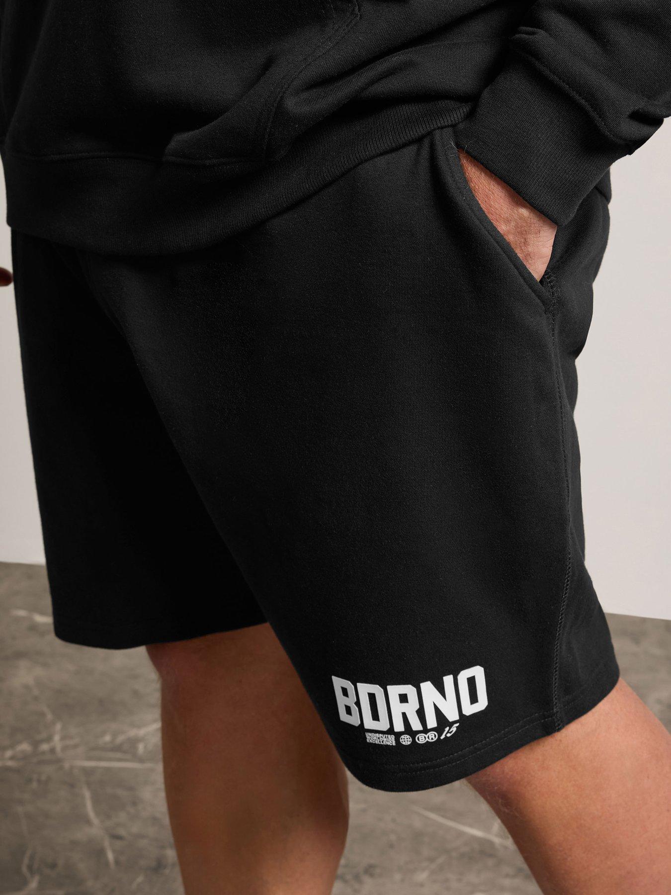 Image 4 of 4 of BadRhino Logo Jogger Shorts