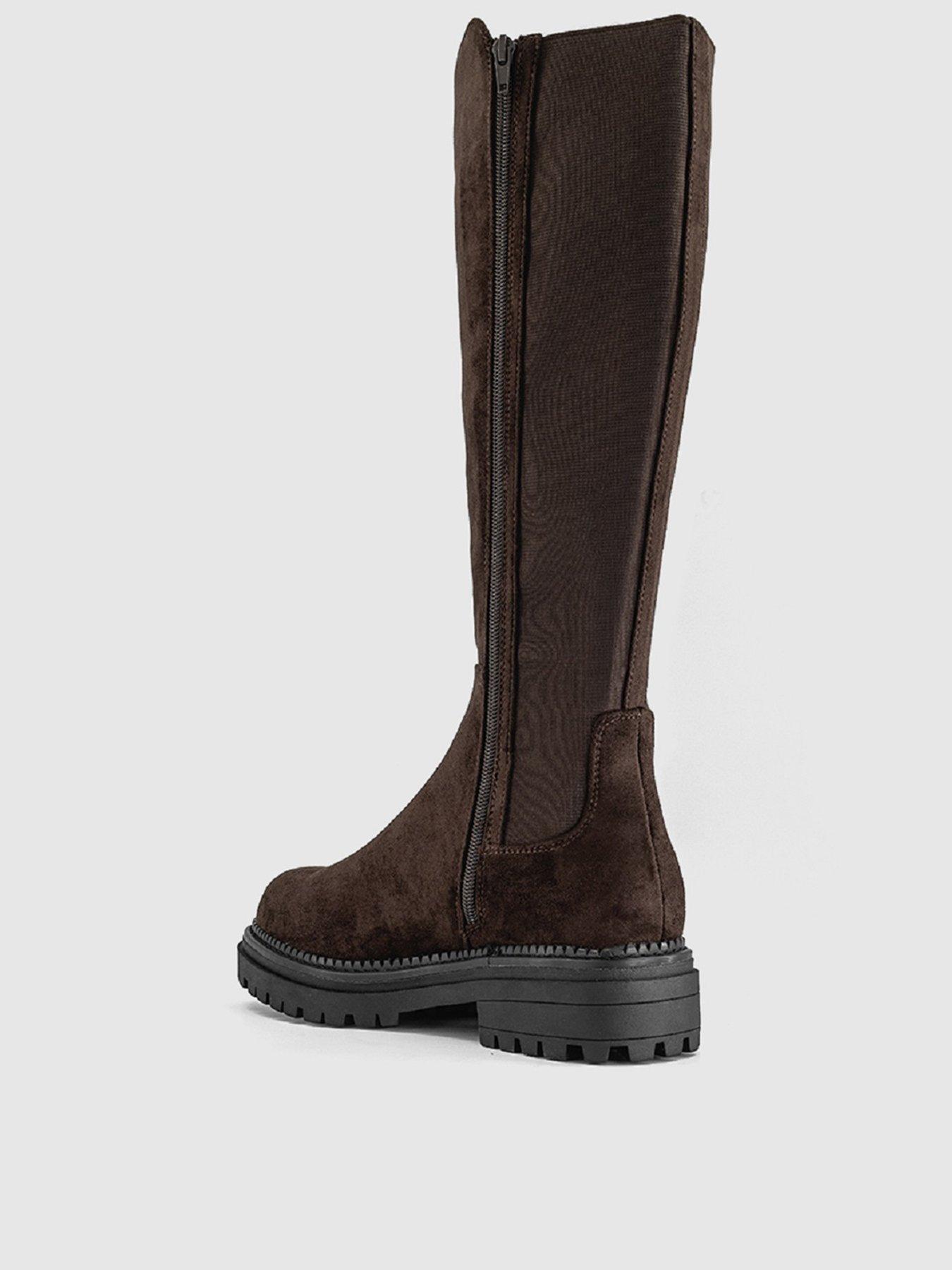 Image 2 of 4 of OFFICE Koko - Stretch Back Knee High Boots
