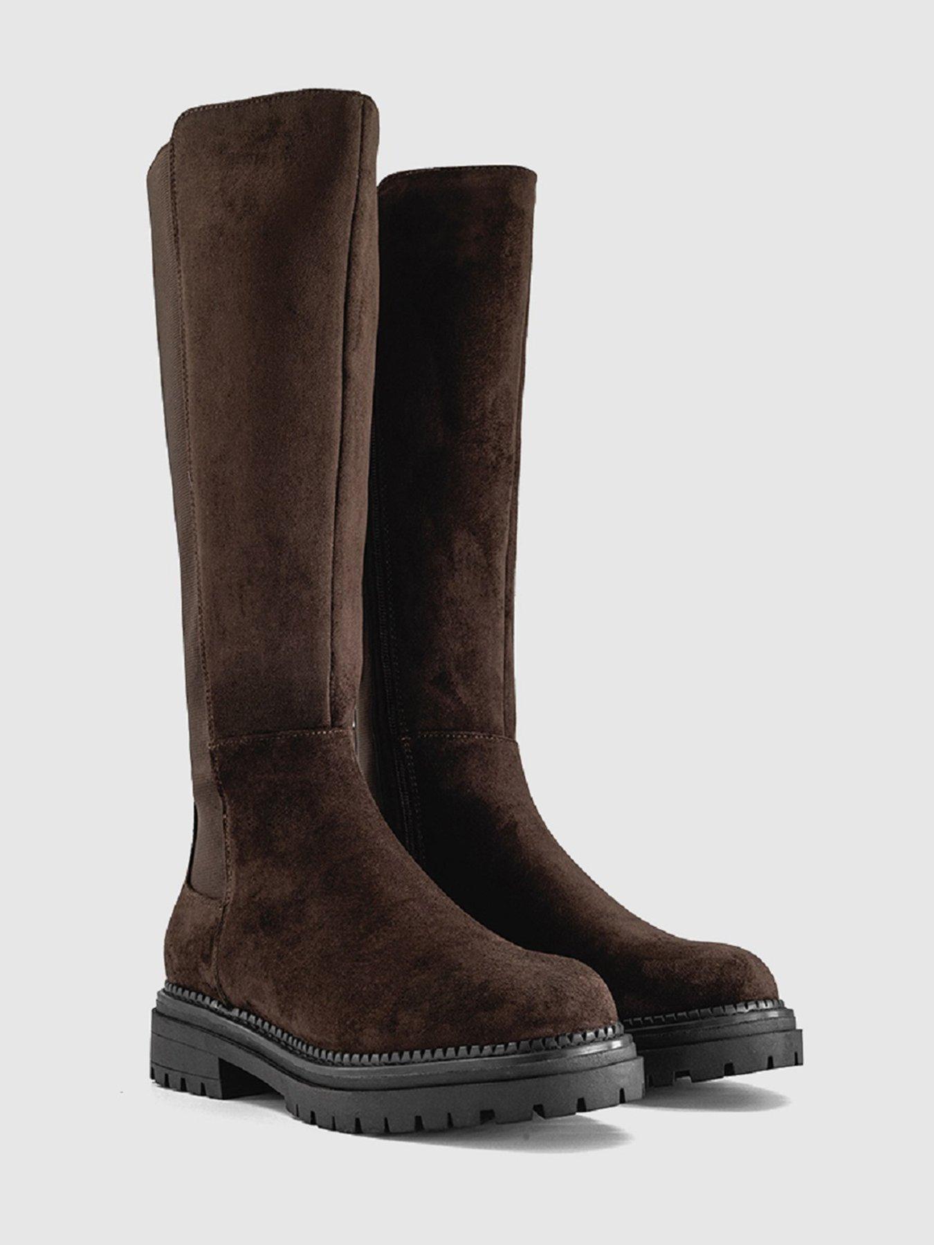 Image 4 of 4 of OFFICE Koko - Stretch Back Knee High Boots