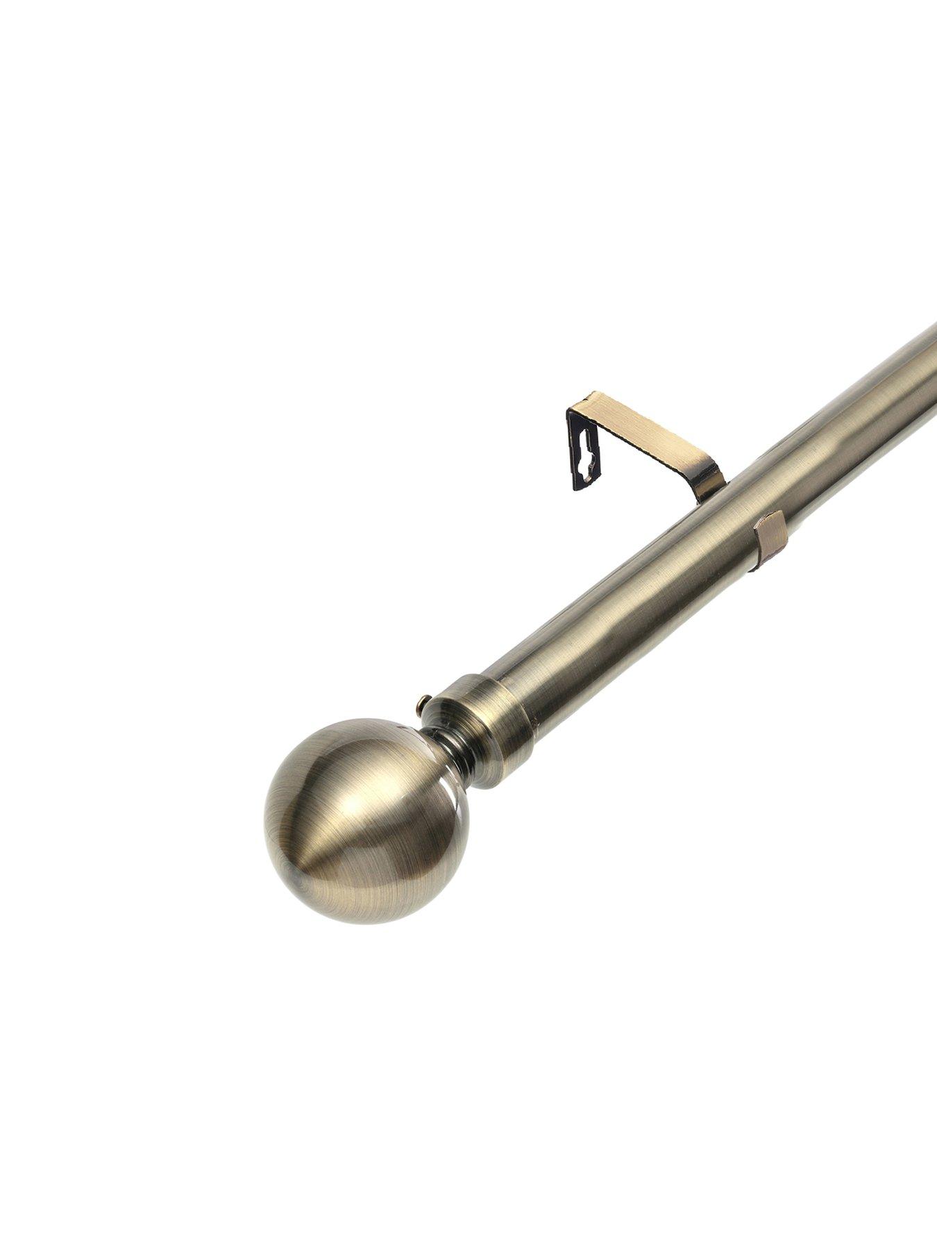 Image 1 of 7 of The Very Collection 28mm Eyelet Ball Finial Pole 120-320cm