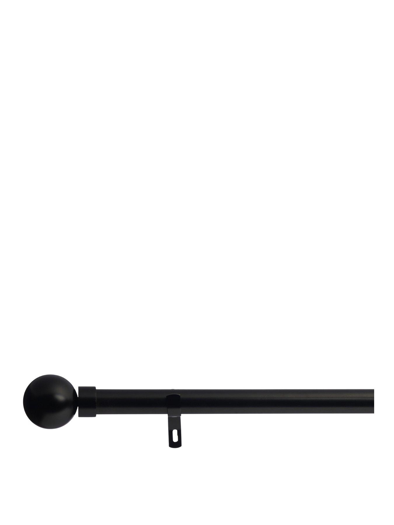 Image 2 of 7 of The Very Collection 28mm Eyelet Ball Finial Pole 120-320cm