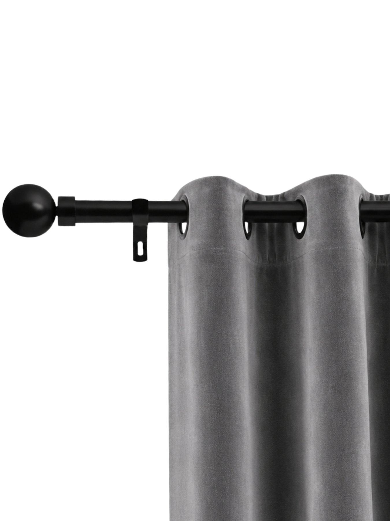 Image 3 of 7 of The Very Collection 28mm Eyelet Ball Finial Pole 120-320cm