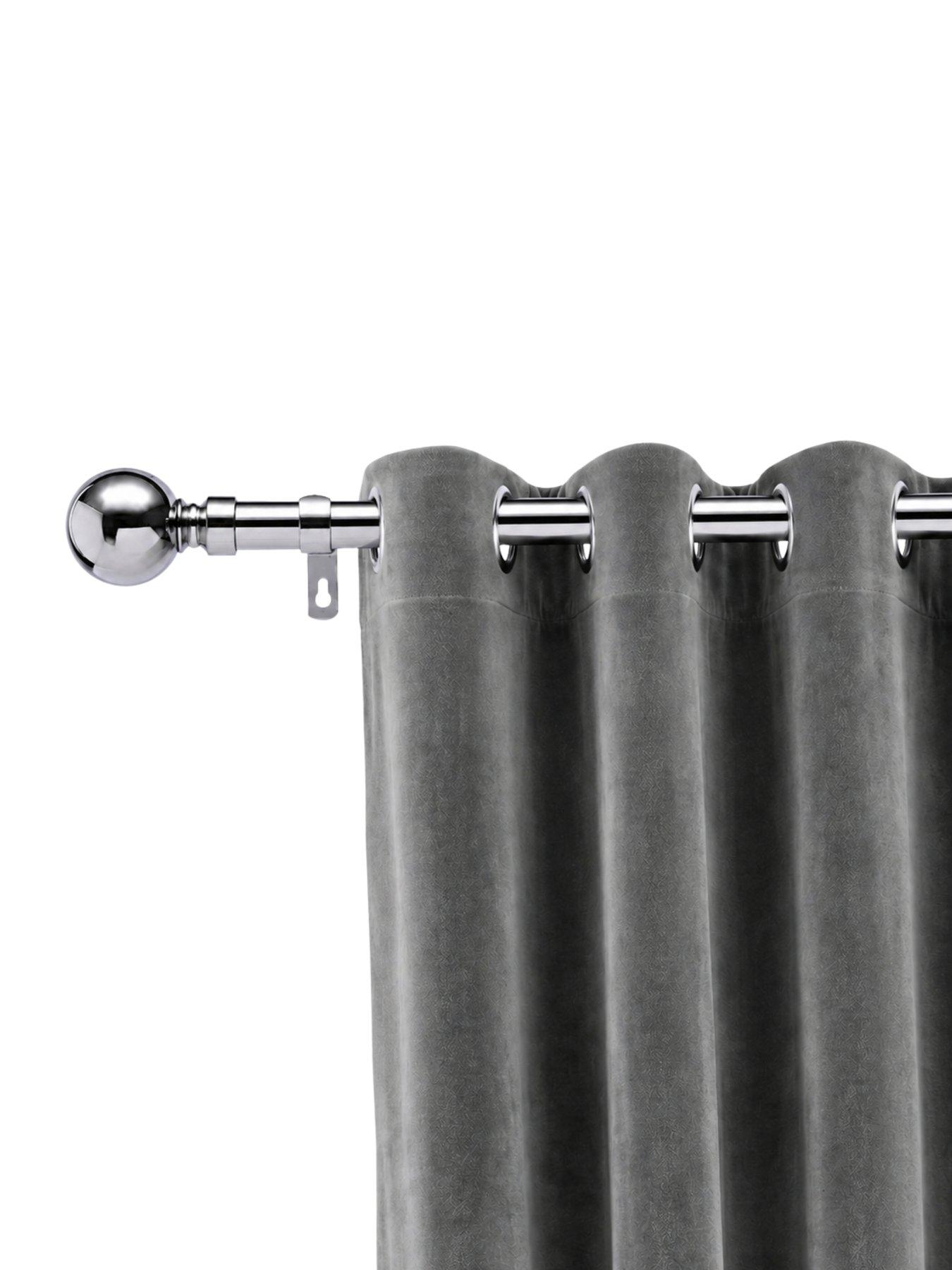 Image 5 of 7 of The Very Collection 28mm Eyelet Ball Finial Pole 120-320cm