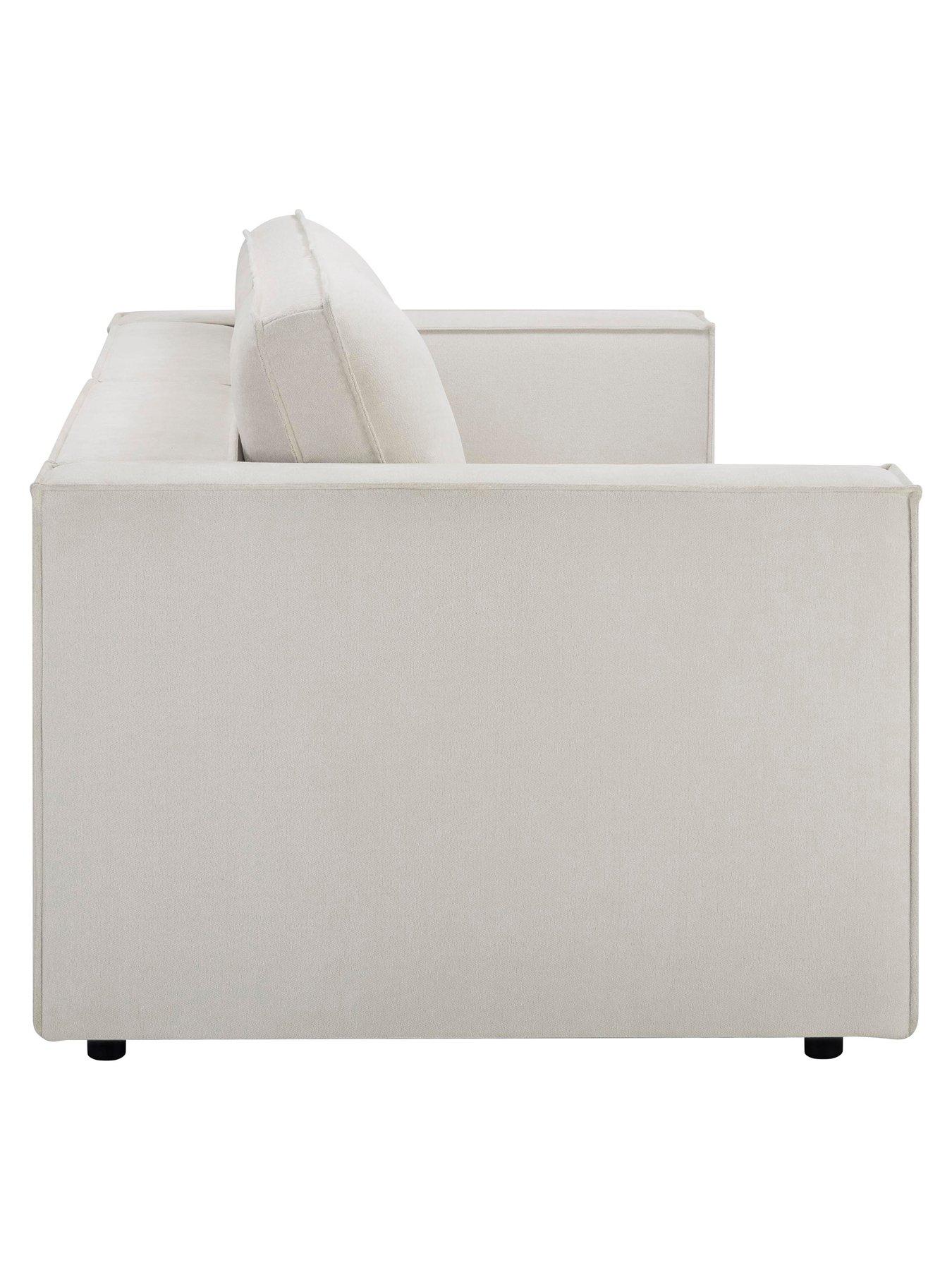 Image 5 of 7 of Dusk Brooklyn Sofa Bed - Ivory