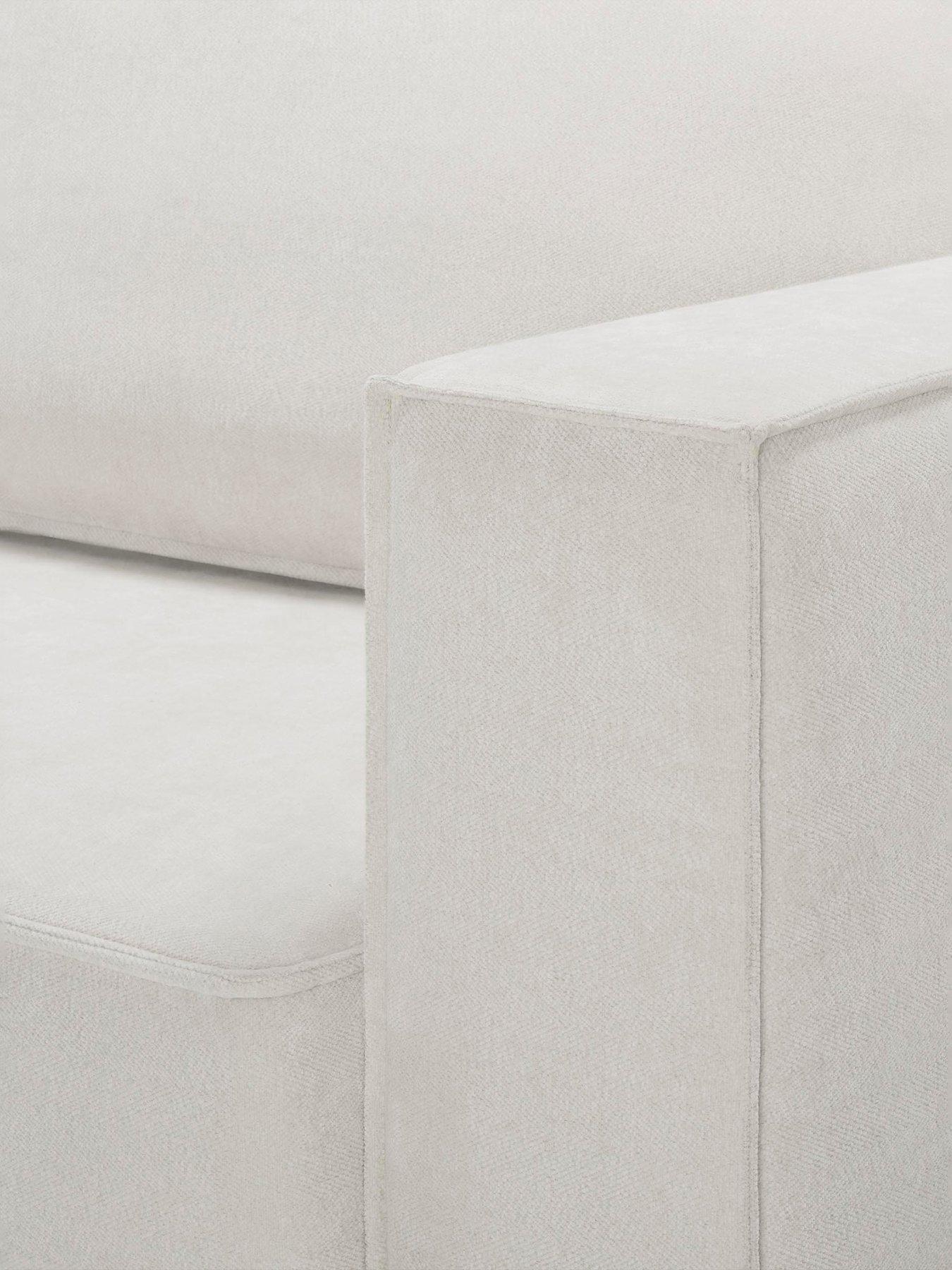 Image 6 of 7 of Dusk Brooklyn Sofa Bed - Ivory