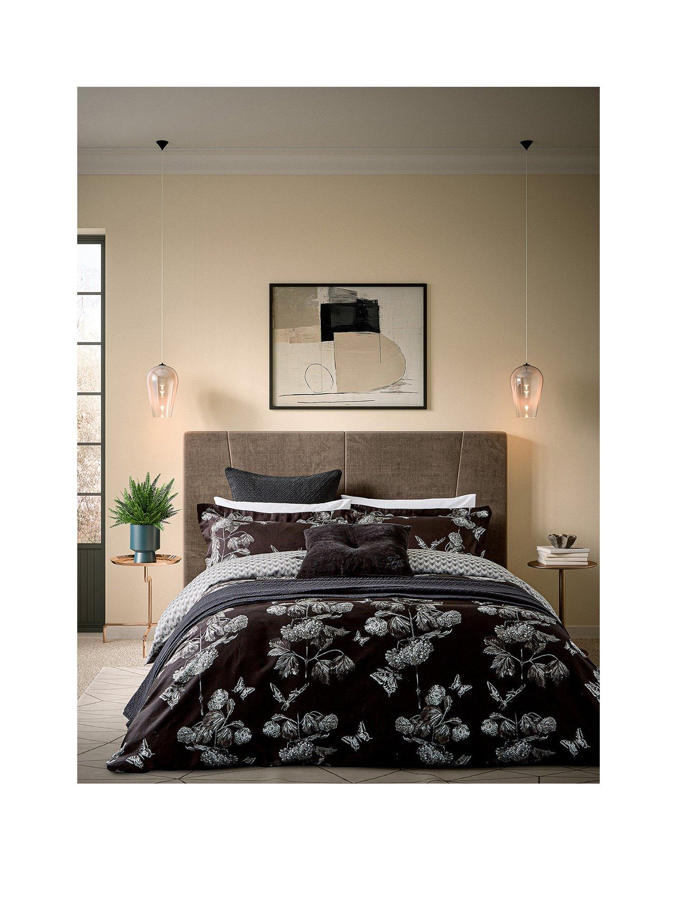 Ted Baker Narnia Floral Cover Set D/b Black