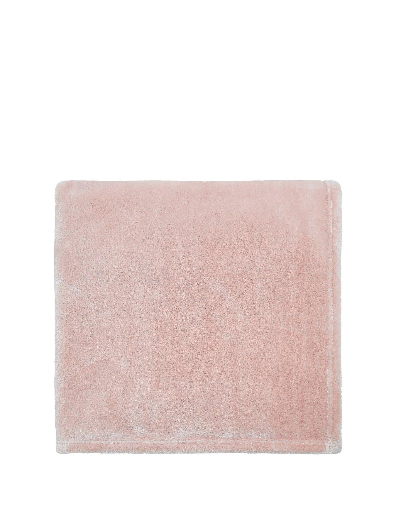 Image 2 of 4 of Helena Springfield Snug Fleece Throw 140X180Cm Pink