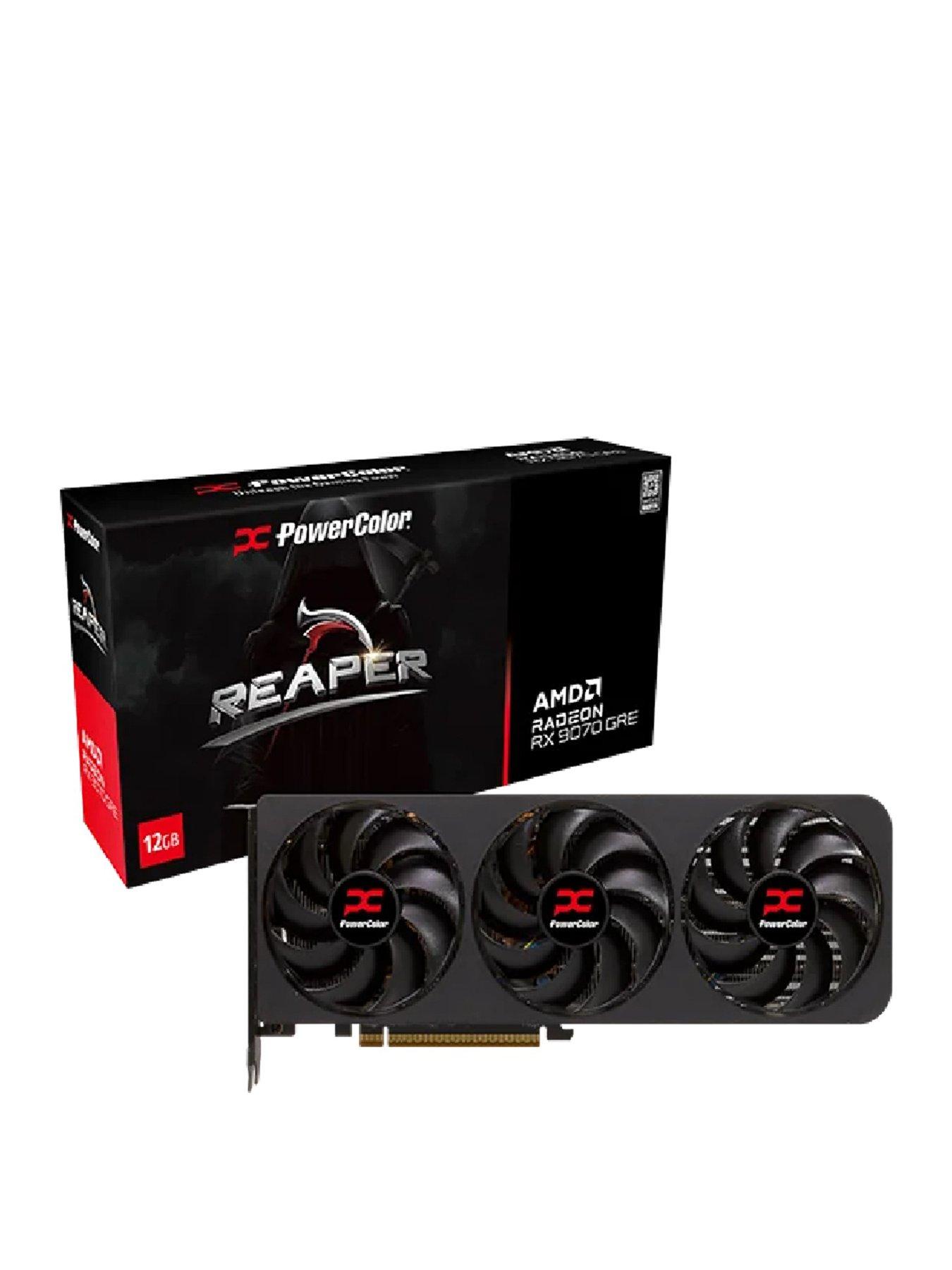 PowerColor Radeon RX 9070 GRE Reaper 12GB GDDR6 Graphics Card