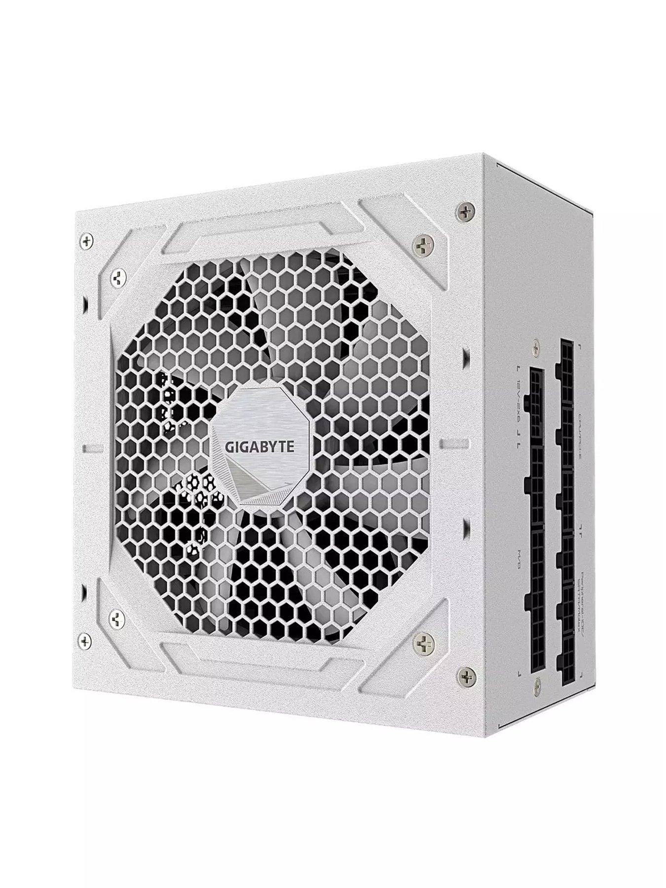 Image 3 of 7 of GIGABYTE GP-UD850GM PG5 ICE 80 Plus Gold 850W Modular Power Supply with GP-GIGABYTE GME 360 ICE Liquid Cooler - White