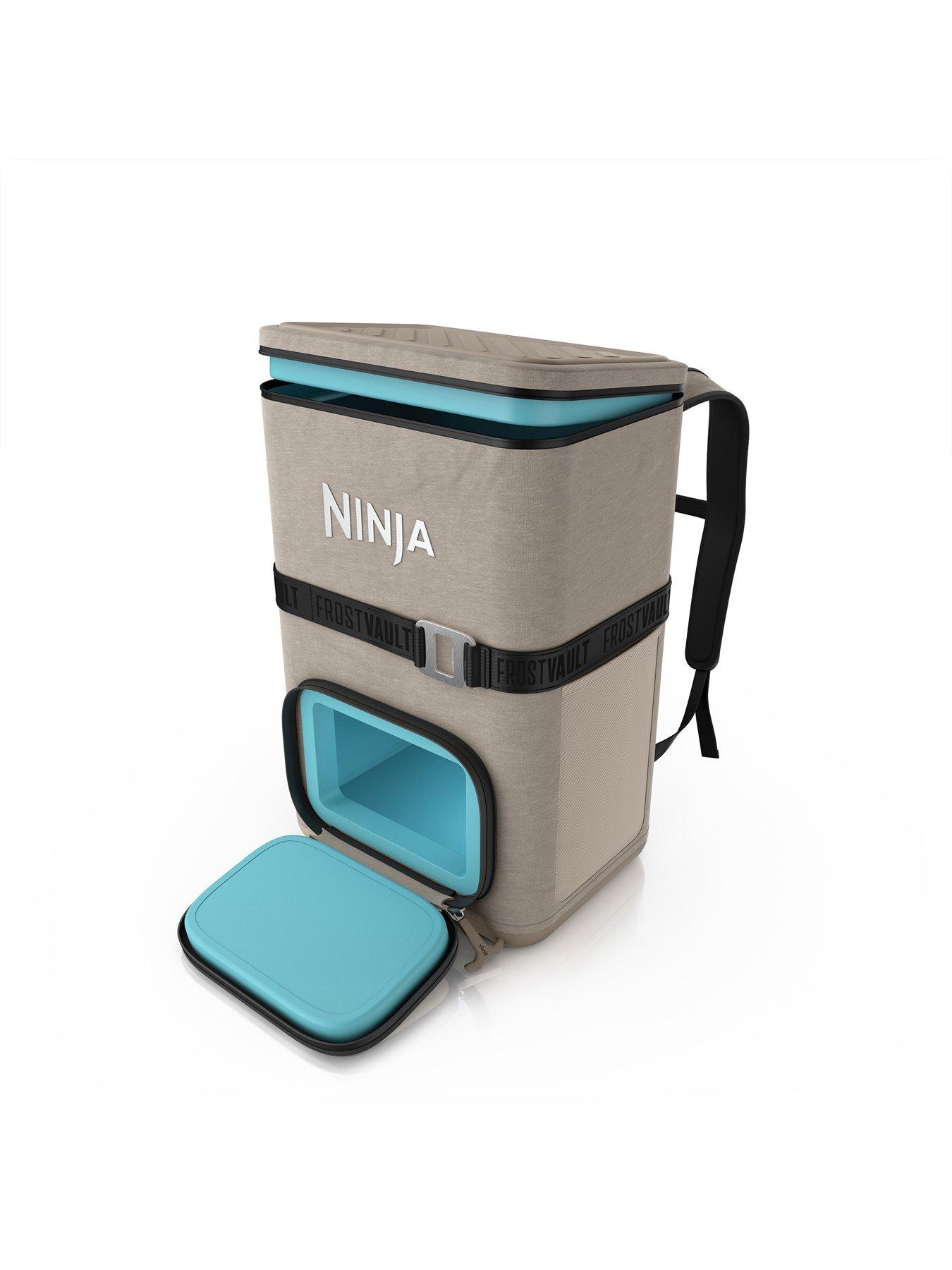 Ninja Frostvault Go 23 Litre 36-Can Backpack Soft Cooler In Birch Beige | FF136EUUKCS | By Sharkninja - Image 4