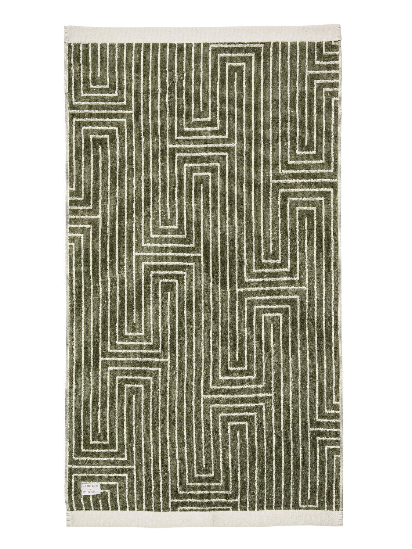 Image 1 of 2 of Barton Check 50X70 Bath Mat Forest