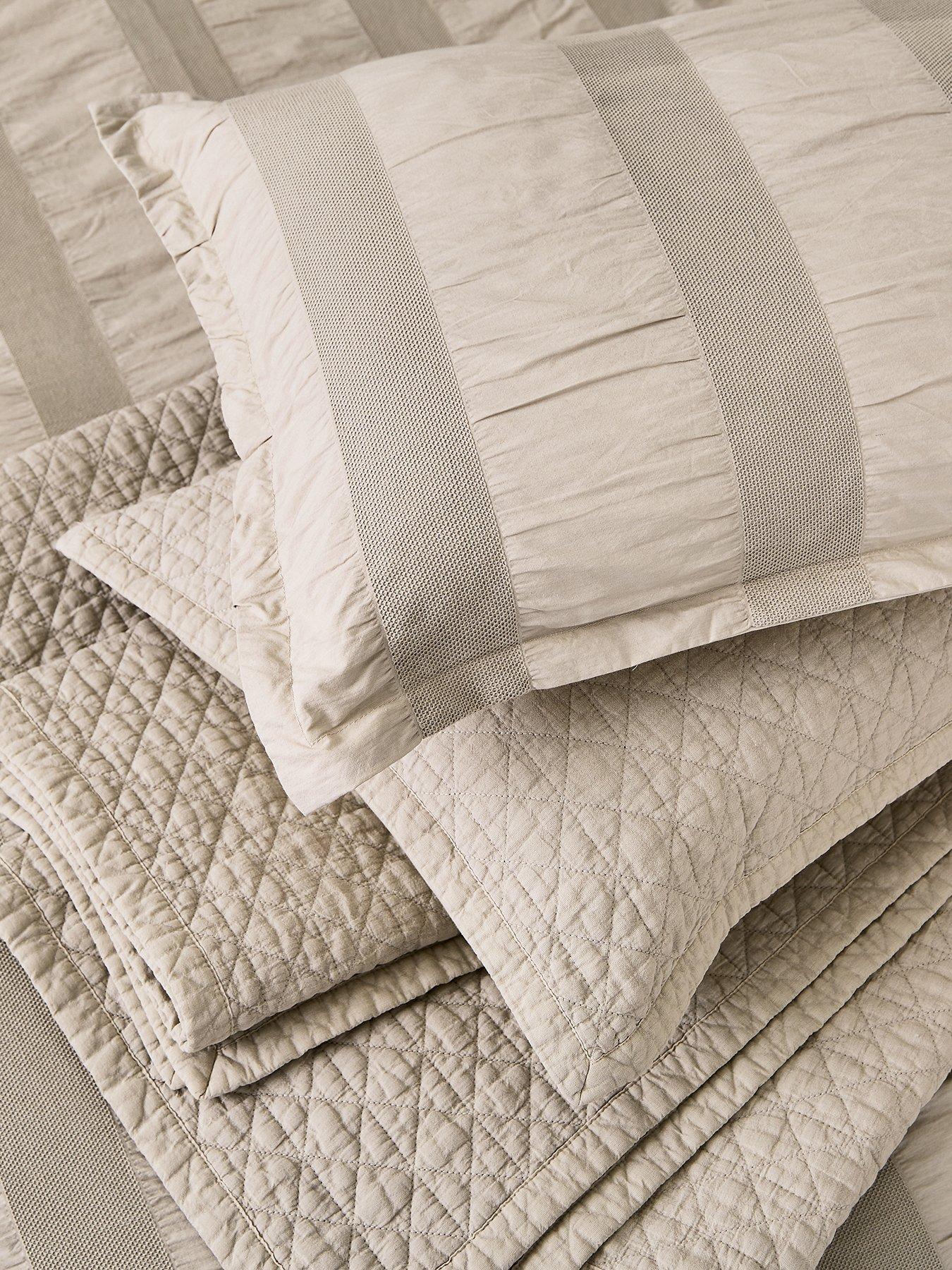 Bedeck of Belfast Stonewashed Cotton Pillowcase Pairs Oxford Soft Linen