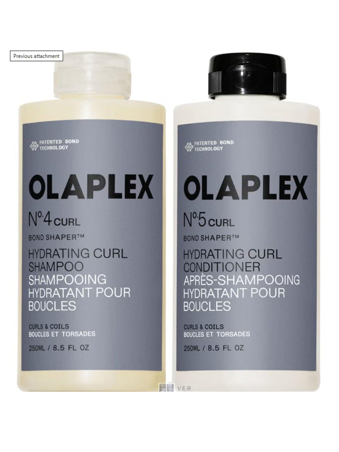 Olaplex Olaplex No. 4 Curl Shampoo 250ml & No. 5 Curl Conditioner 250ml