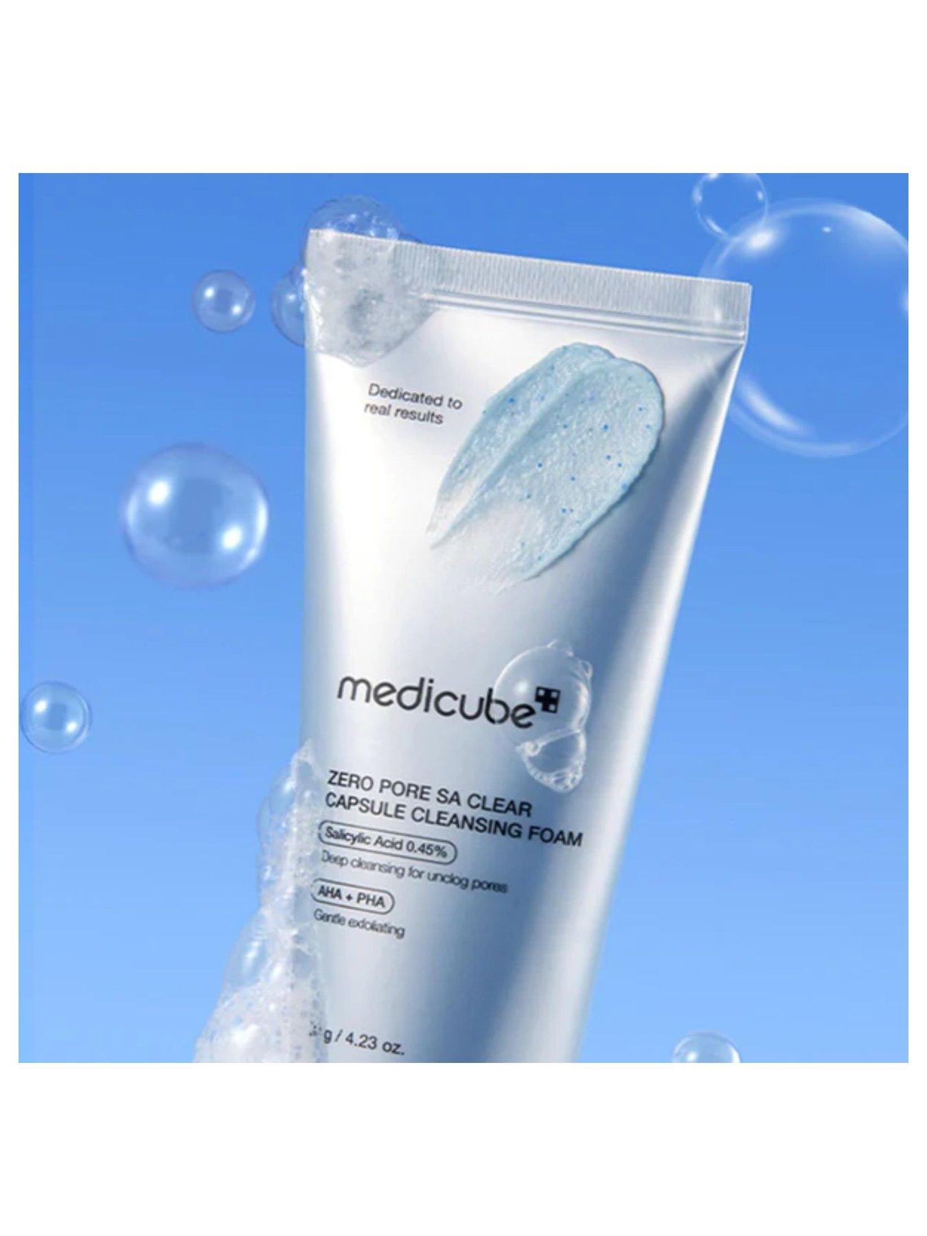 Image 2 of 6 of Medicube Zero Pore Capsule Cleansing Foam 120g