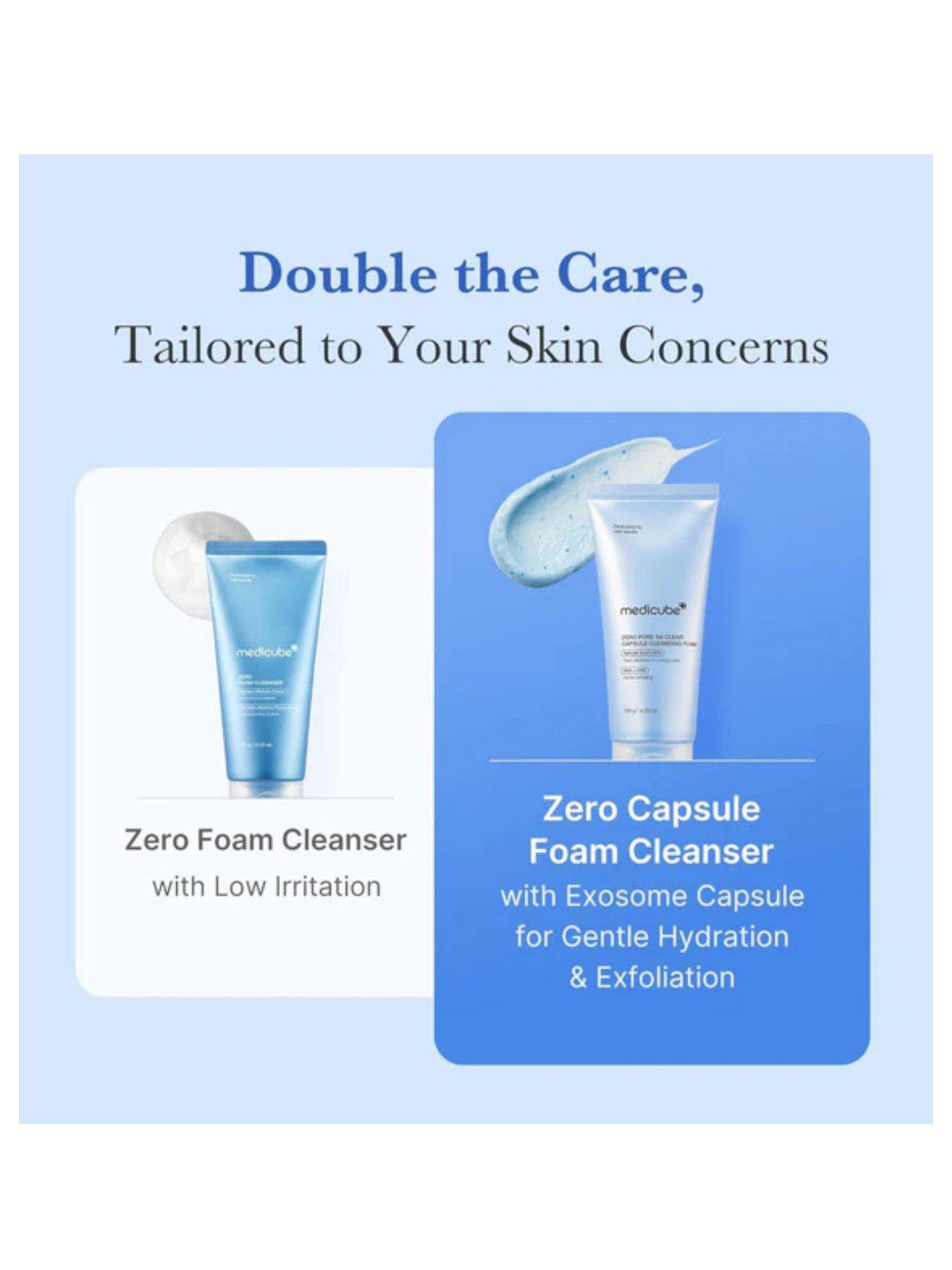 Image 3 of 6 of Medicube Zero Pore Capsule Cleansing Foam 120g