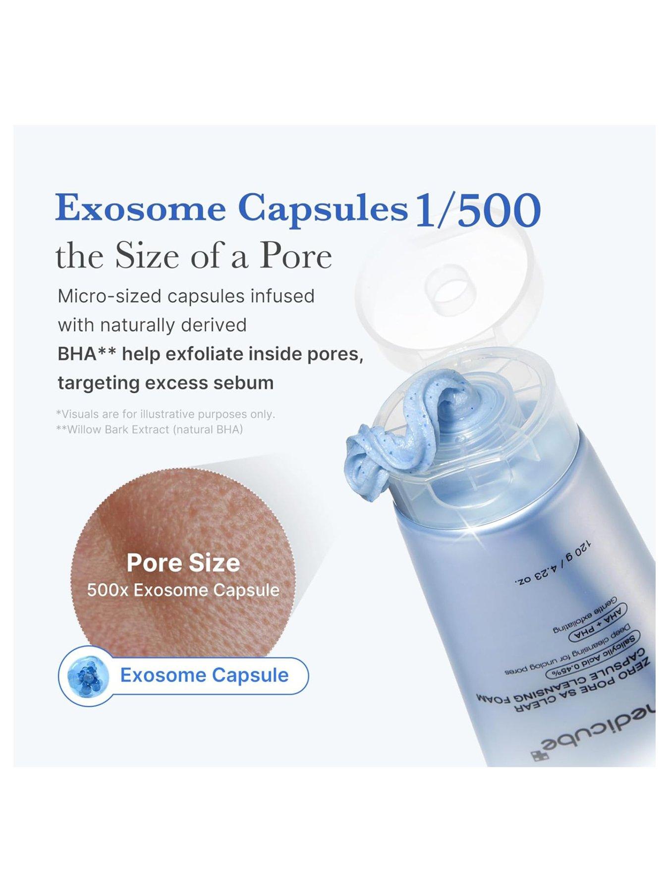Image 5 of 6 of Medicube Zero Pore Capsule Cleansing Foam 120g