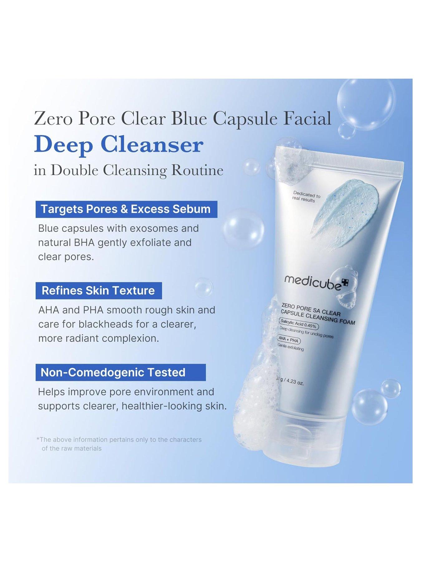 Image 6 of 6 of Medicube Zero Pore Capsule Cleansing Foam 120g
