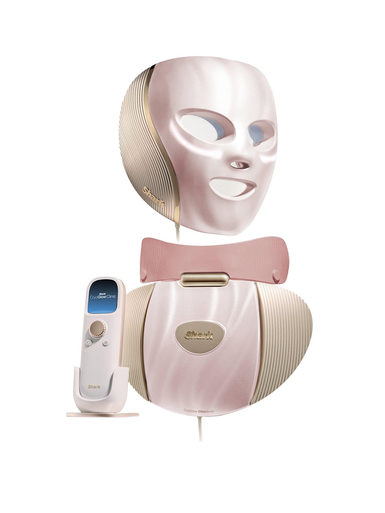 Image 1 of 7 of Shark Shark CryoGlow Clinic Face + Body Under-Eye Contrast Therapy &amp; LED Anti-Ageing &amp; Blemish Clearing System
