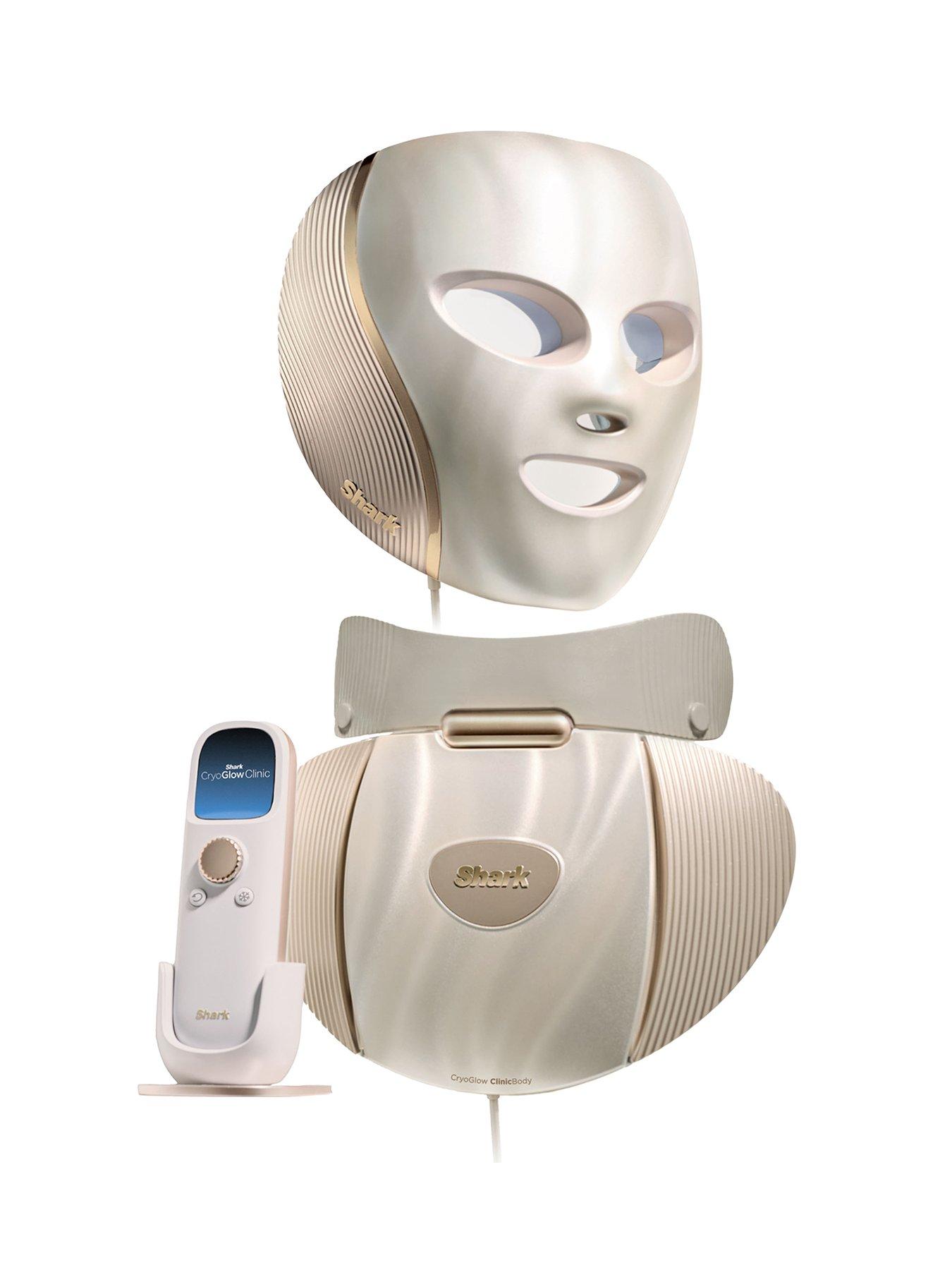 Shark CryoGlow Clinic LED Face + Body System - Champagne - Image 3
