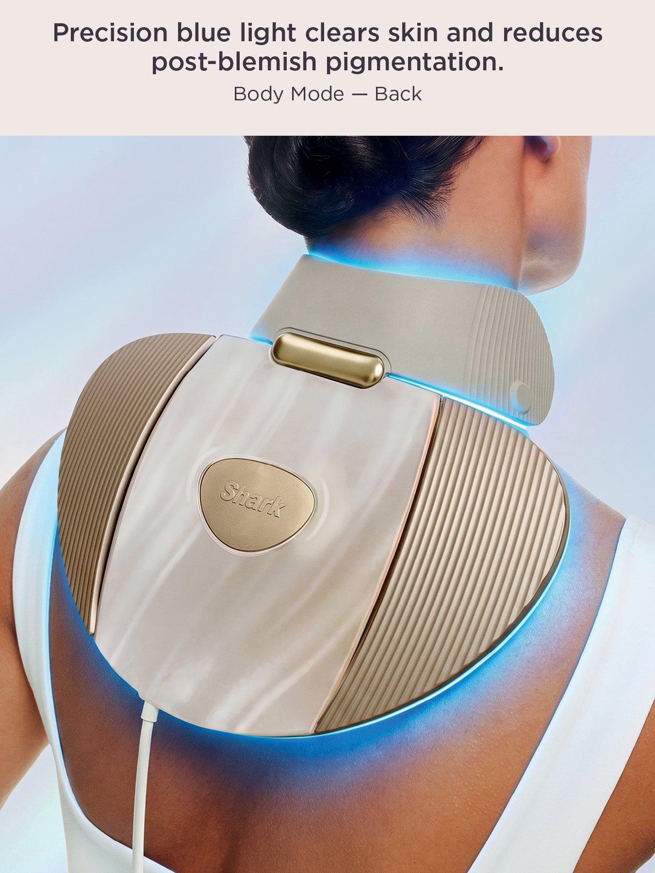 Image 7 of 7 of Shark CryoGlow Clinic Face + Body Under-Eye Contrast Therapy &amp; LED Anti-Ageing &amp; Blemish Clearing System