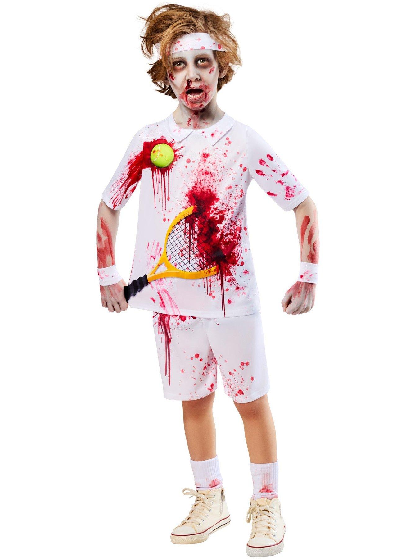 Image 1 of 5 of Zombie Rotter Federer Child Costume