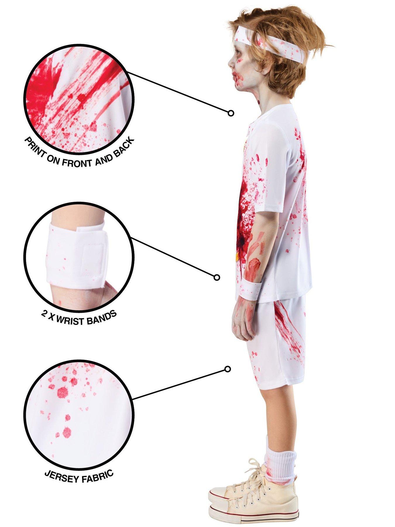 Image 4 of 5 of Zombie Rotter Federer Child Costume