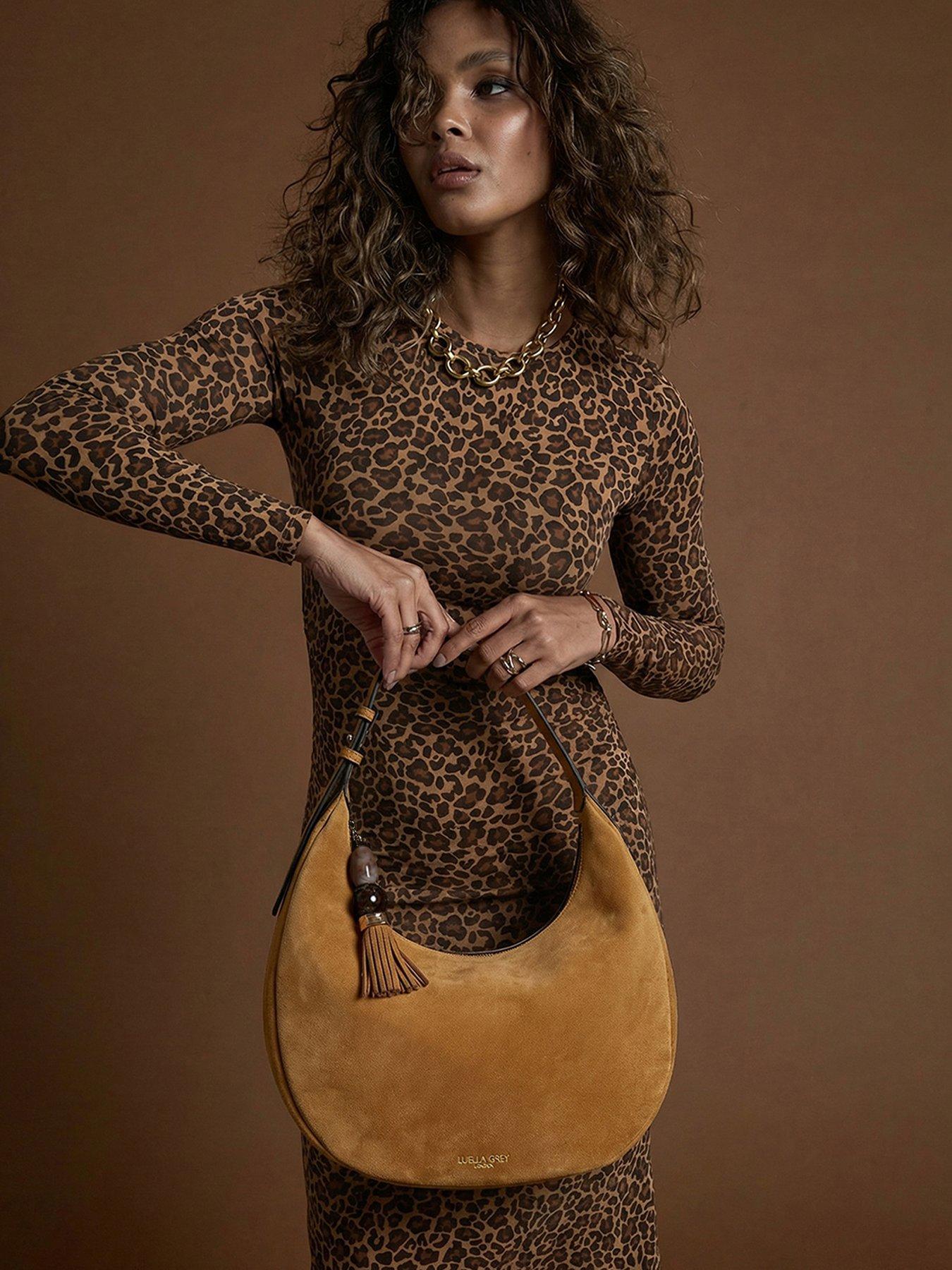 Luella Grey Women's Tan Brown Theodora Scoop Hobo Bag - Image 2