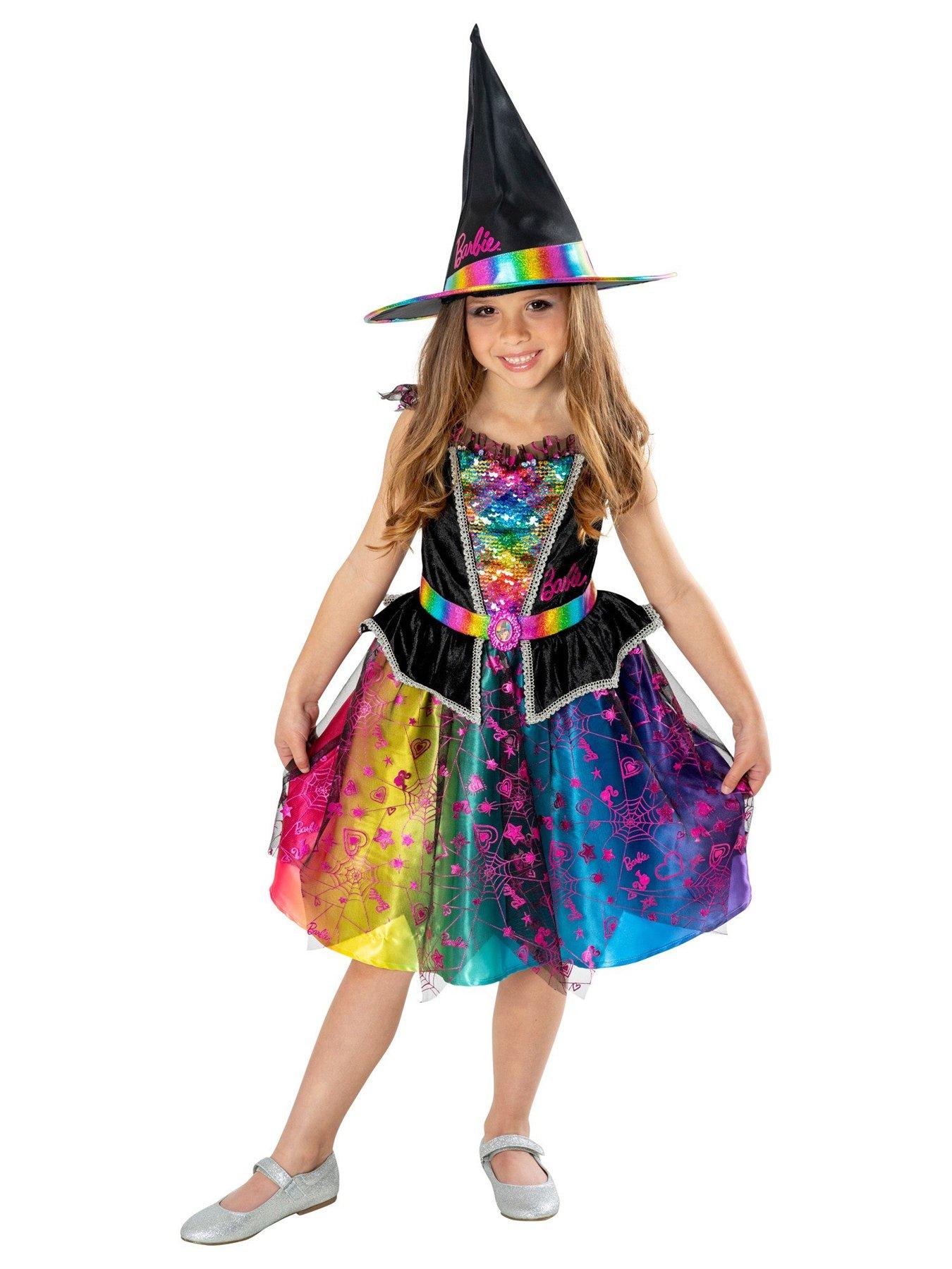 Barbie Witch Child Costume - Image 5