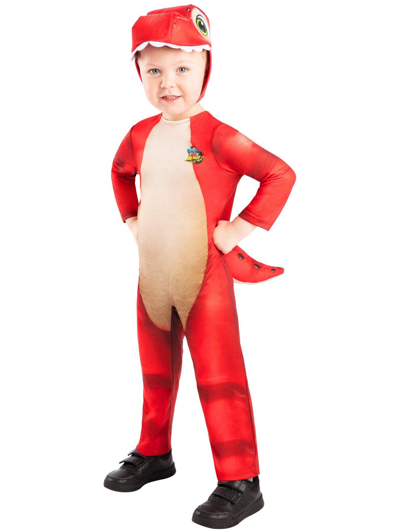 Image 1 of 5 of Paw Patrol The Dino Movie Rhubarb Child Costume