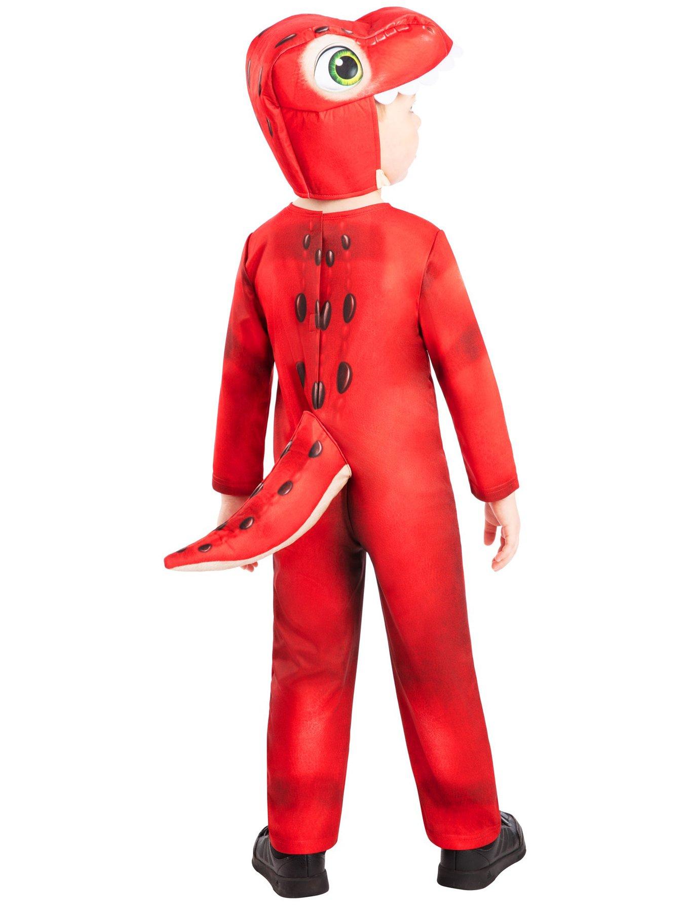 Image 2 of 5 of Paw Patrol The Dino Movie Rhubarb Child Costume