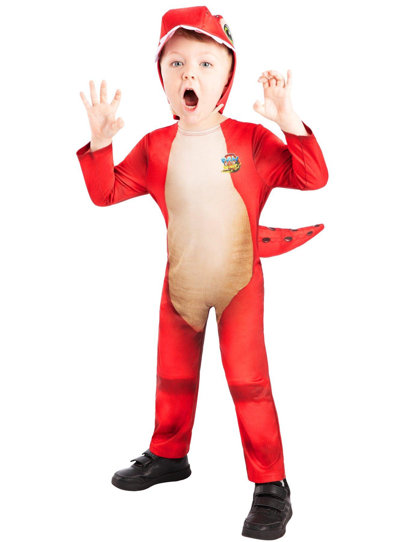 Image 4 of 5 of Paw Patrol The Dino Movie Rhubarb Child Costume