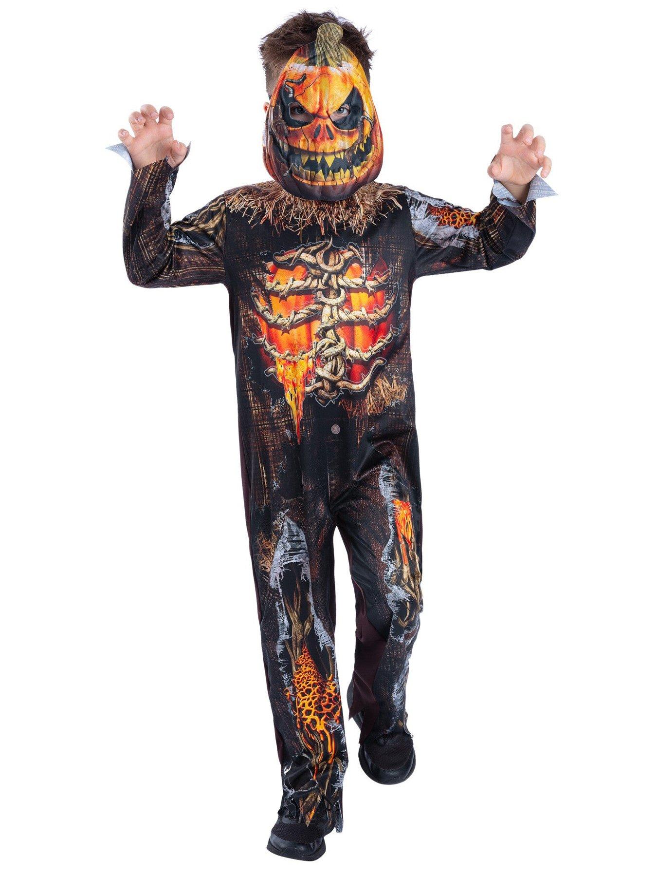Image 3 of 3 of Kids Evil Pumpkin Costume