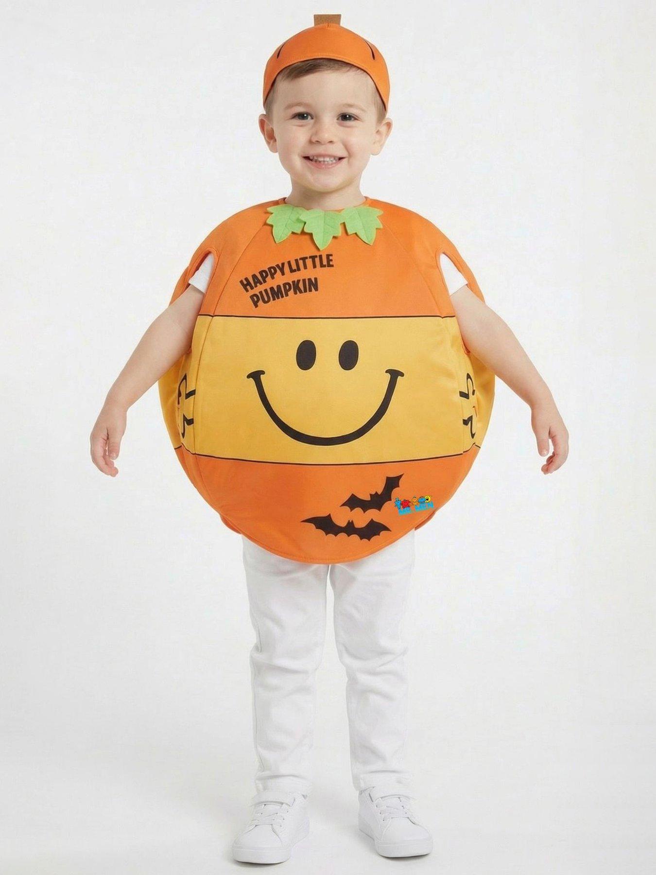 Image 1 of 4 of Mr Men Happy Little Pumpkin