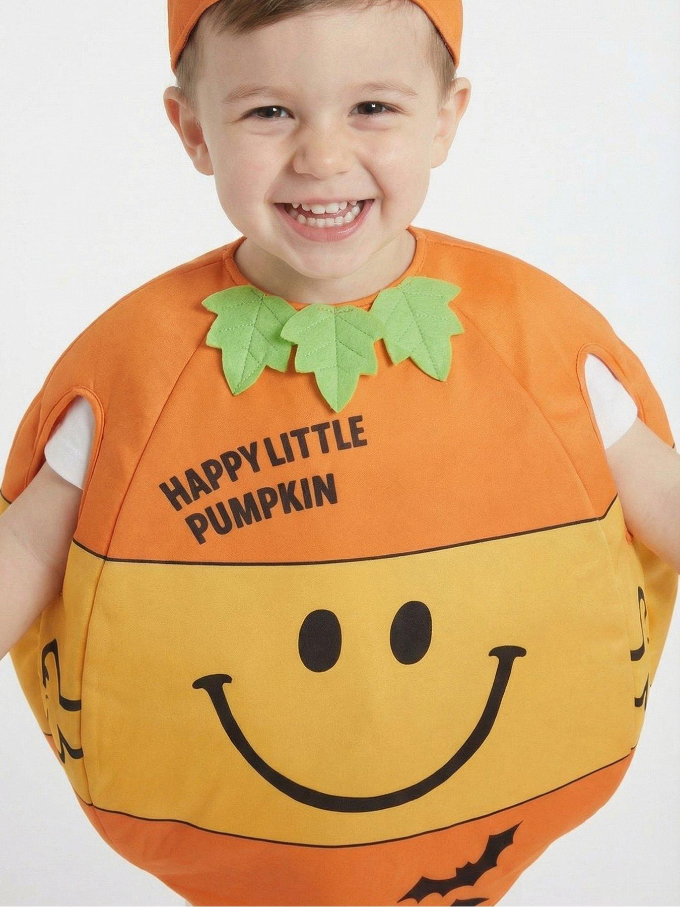 Image 4 of 4 of Mr Men Happy Little Pumpkin