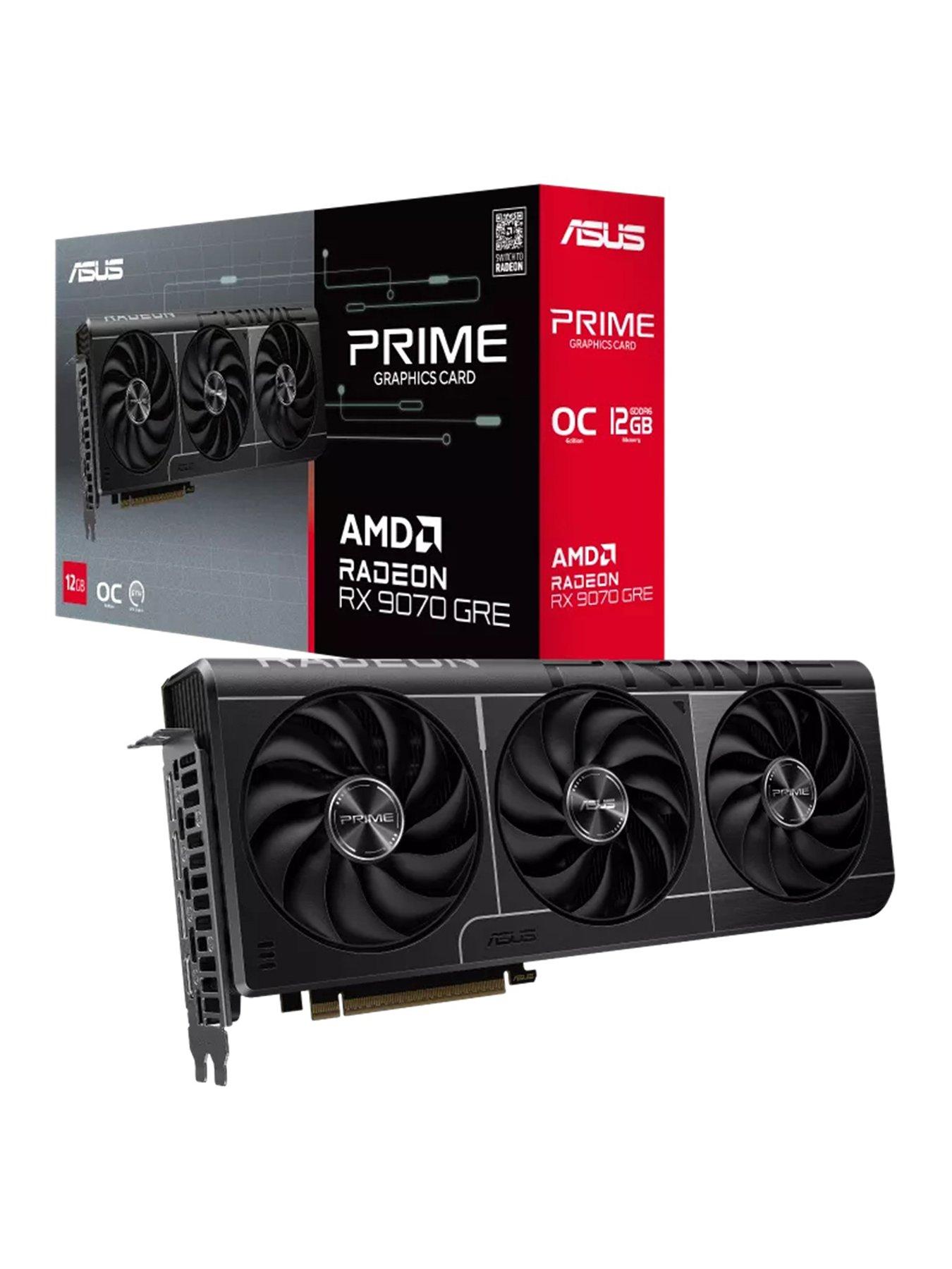 ASUS Prime Radeon RX 9070 GRE OC 12GB GDDR6 Graphics Card SFF 90YV0PP0-M0NA00 - Image 11