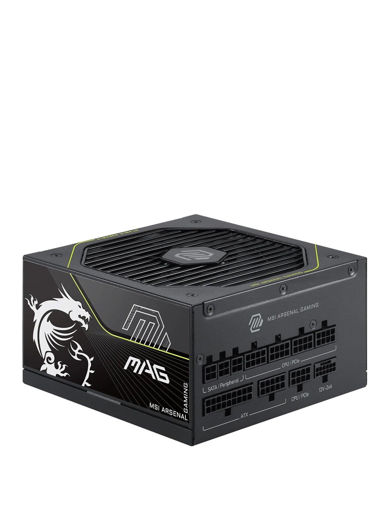 MSI 1200W ATX 3.1 Fully Modular Power Supply